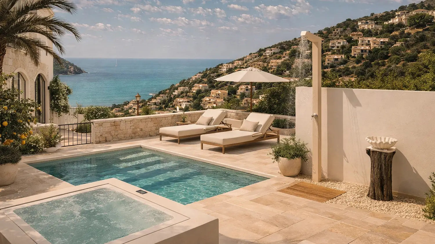 AZURA SPA & LIVING steht für exklusive Outdoor Spa und Outdoor Living Konzepte. Mit einem sorgfältig kuratierten Sortiment hochwertiger Premium Marken gestalten wir stilvolle Außenbereiche für Privatvillen, Ferienimmobilien, Hotels, Beachclubs und anspruchsvolle Wohnprojekte auf Mallorca, den Balearen und in ganz Europa.
