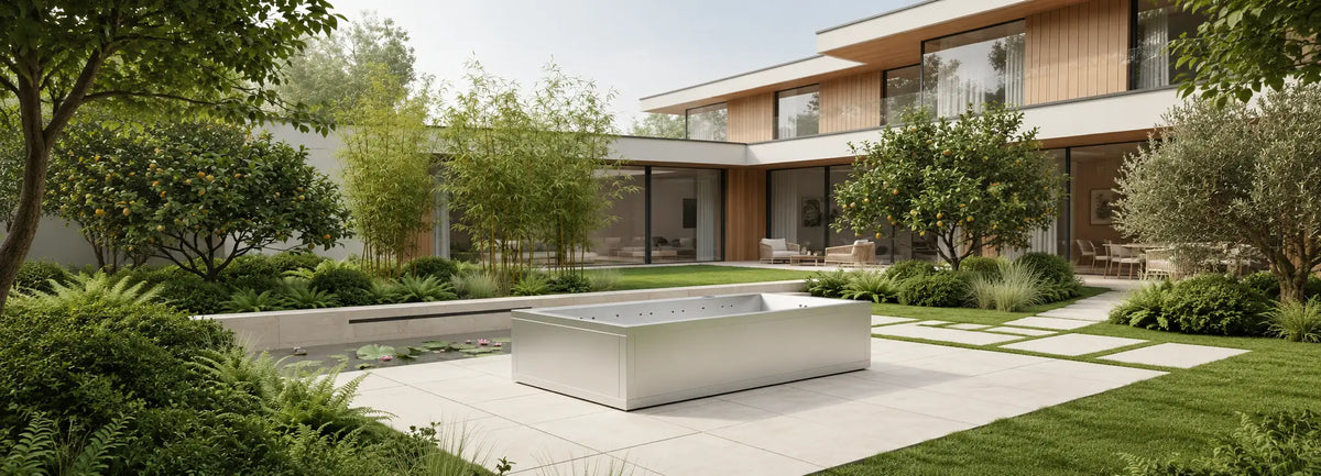 Edelstahl Whirlpool ZENITH Mallorca