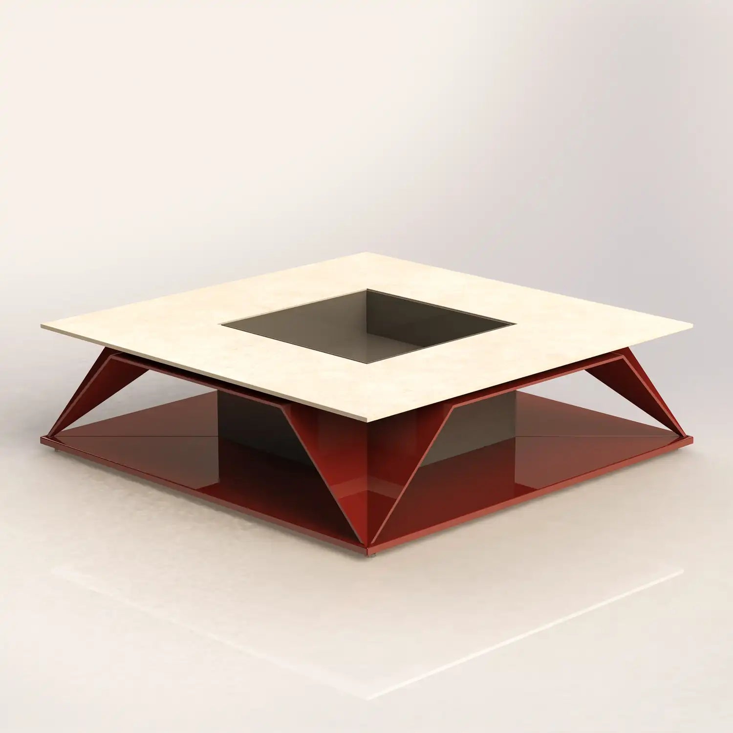 Design Feuerstelle Nardo für moderne Terrassen und Gärten