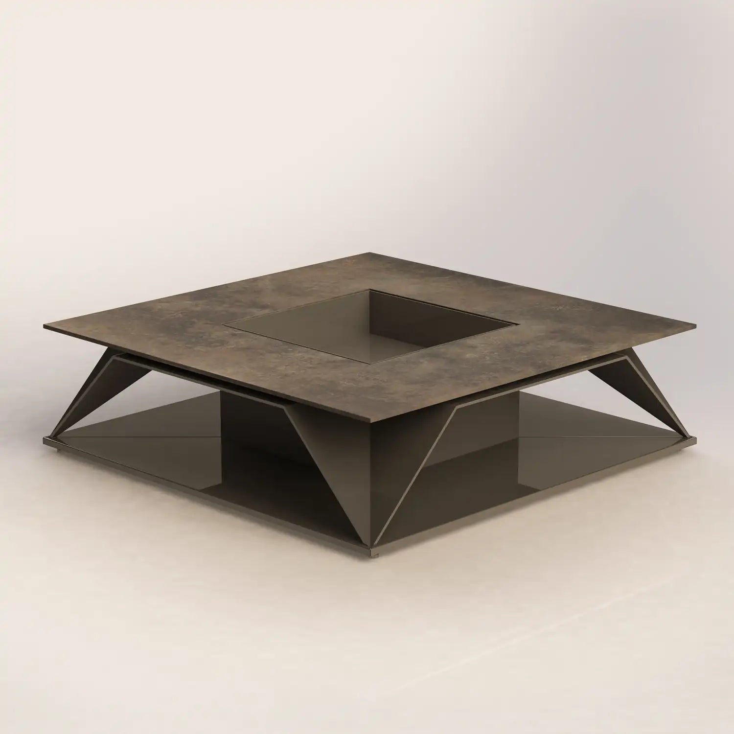 Design Feuerstelle Nardo für moderne Terrassen und Gärten