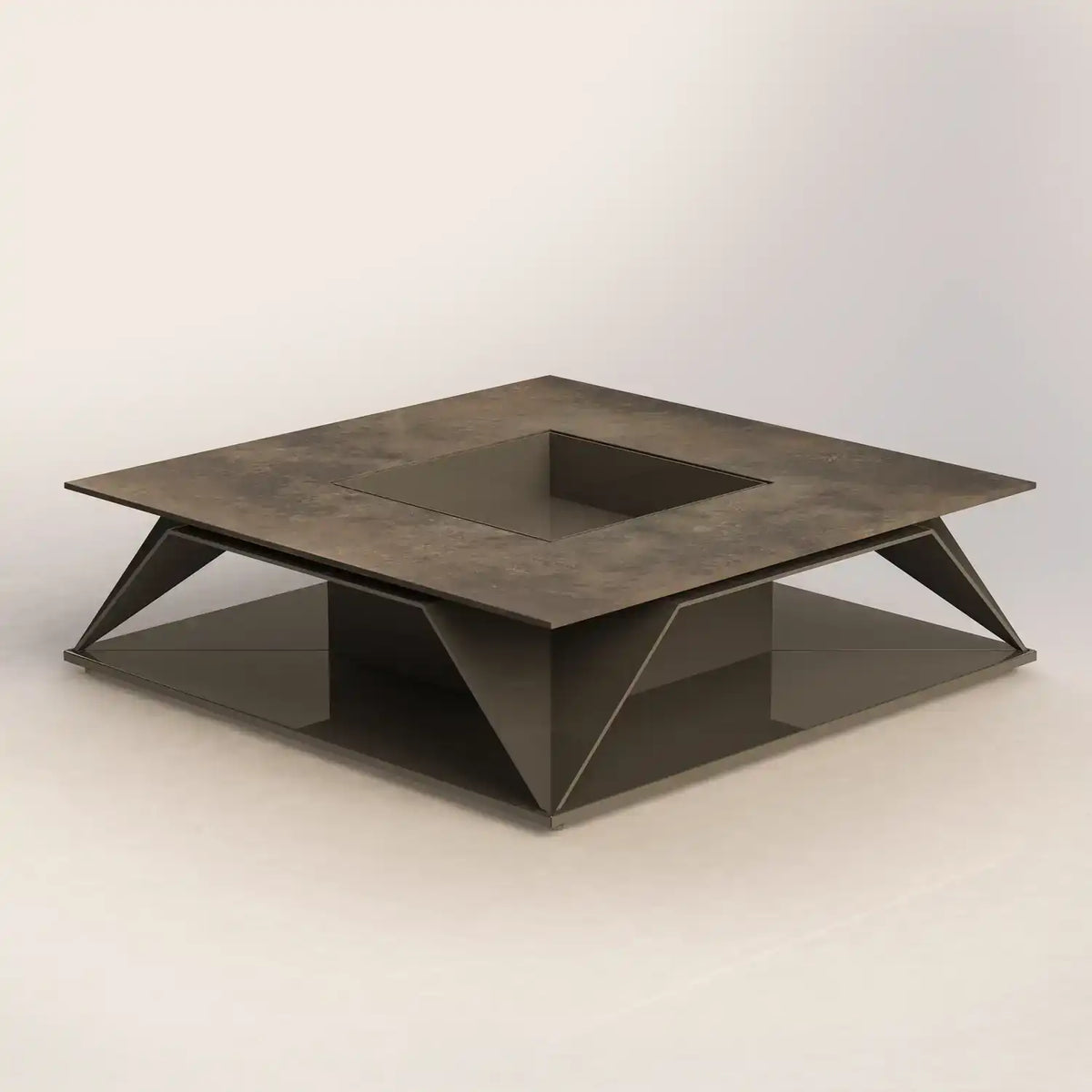 Design Feuerstelle Nardo für moderne Terrassen und Gärten