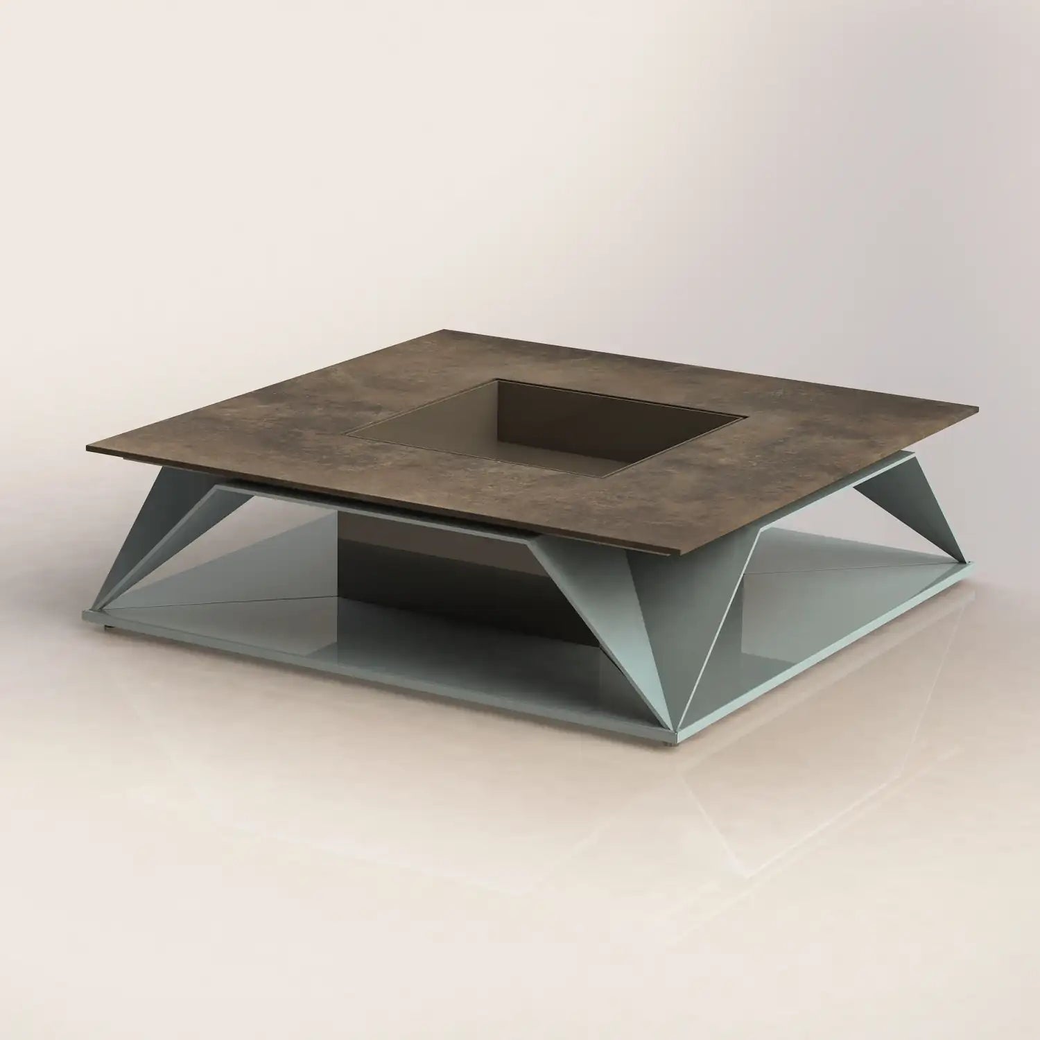 Design Feuerstelle Nardo für moderne Terrassen und Gärten
