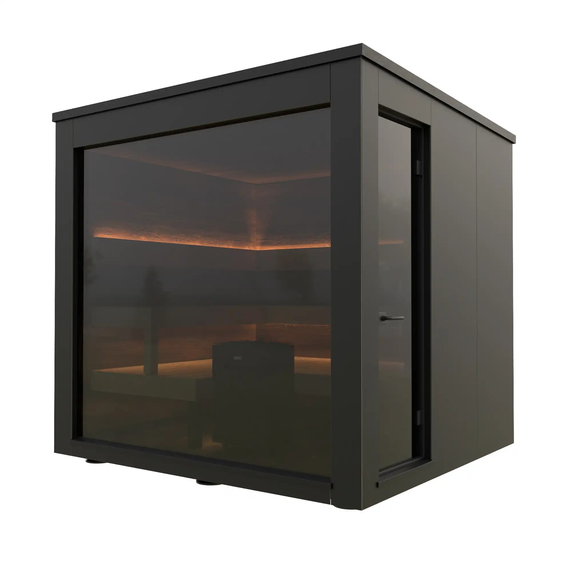 Gartensauna MEO One, Designvariante ALM