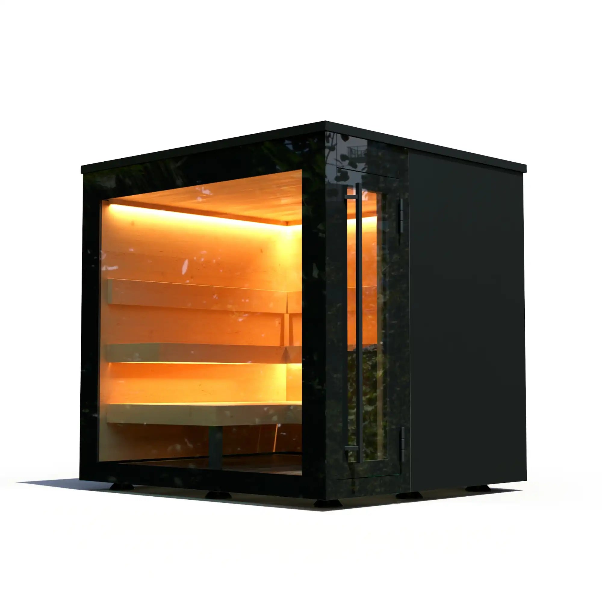 Gartensauna MEO One, Designlinie Penthouse