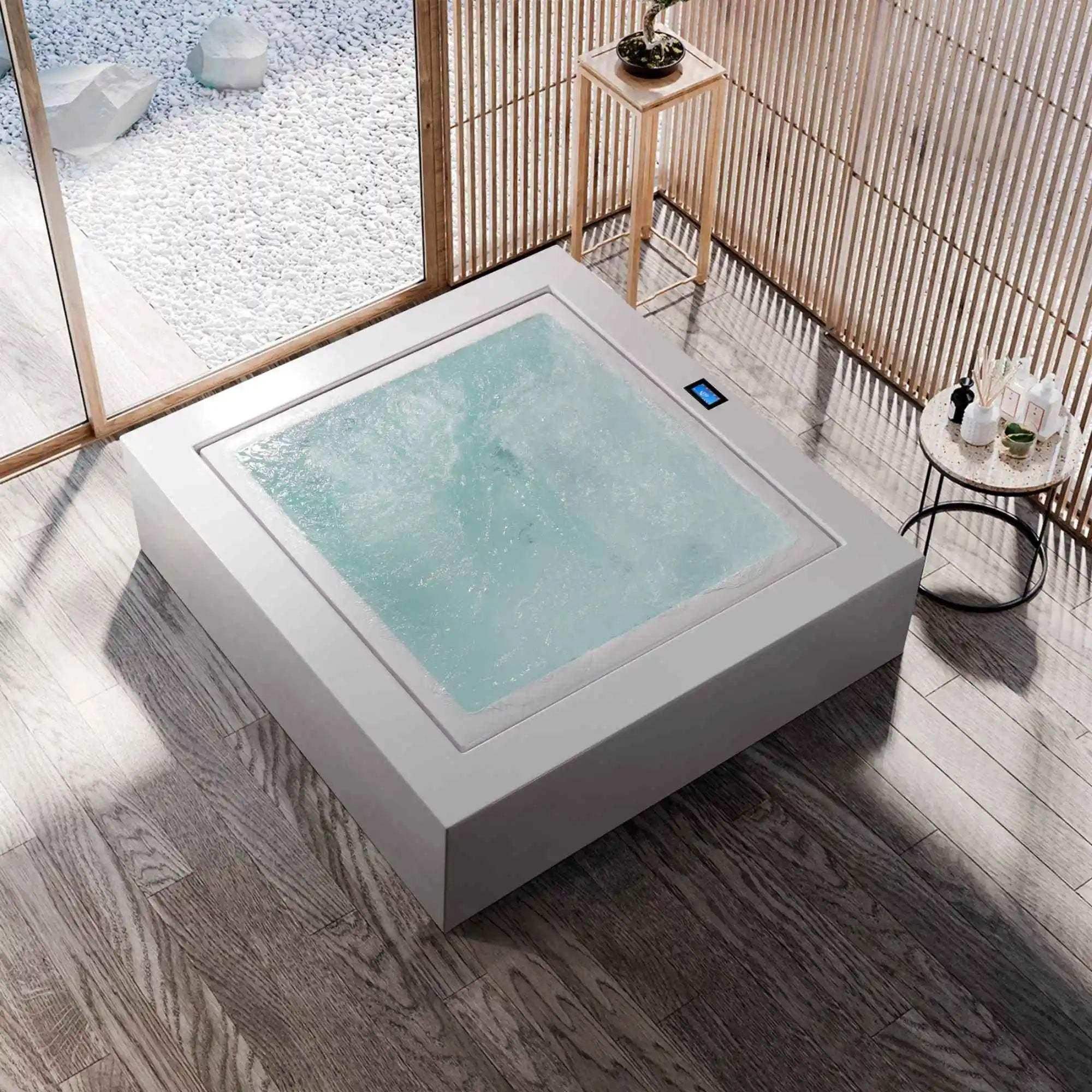 Überlauf Whirlpool Incredibile - AZURA SPA & LIVING