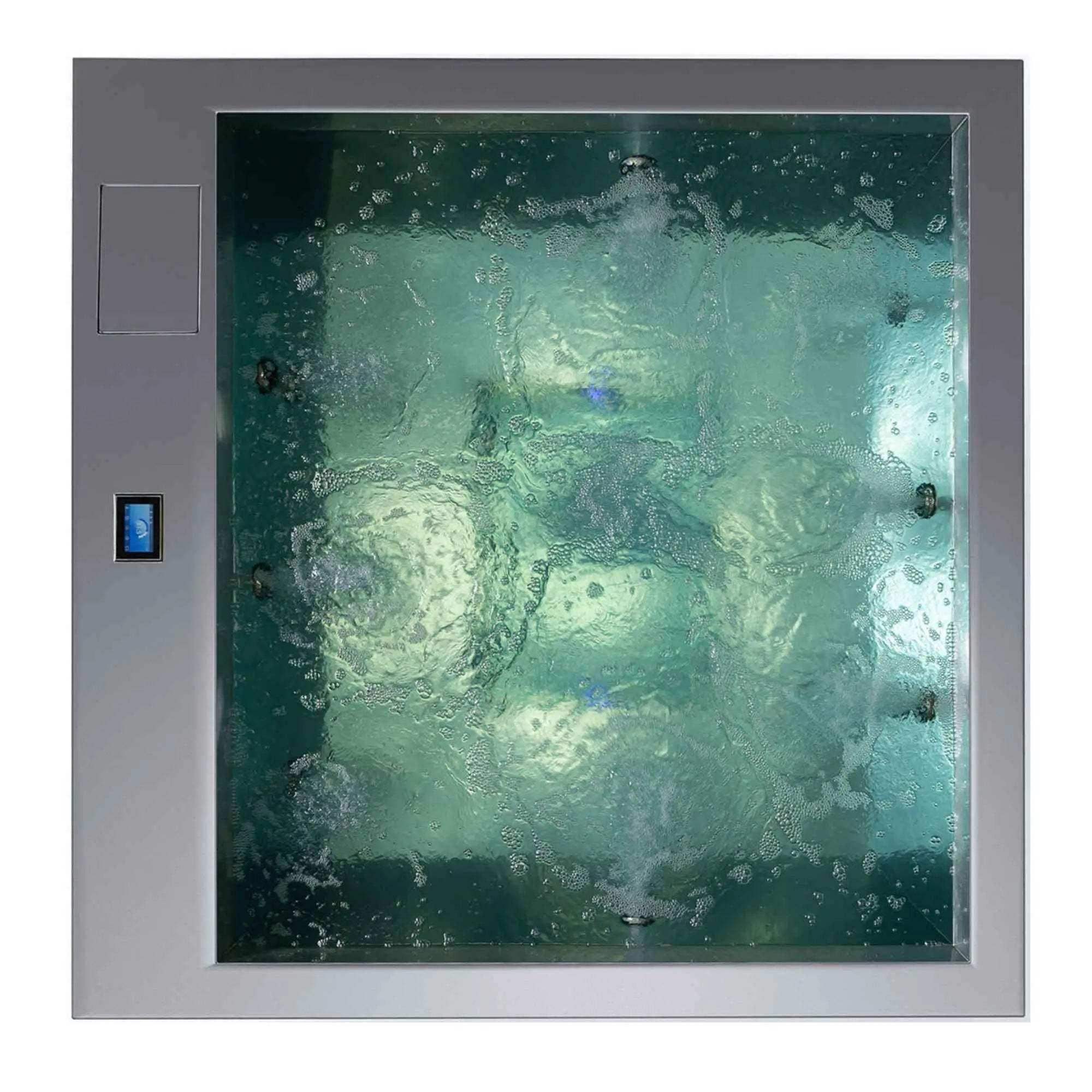 Edelstahl Whirlpool Inoxidable - AZURA SPA & LIVING