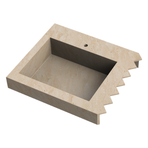 Keramik Spühlbecken