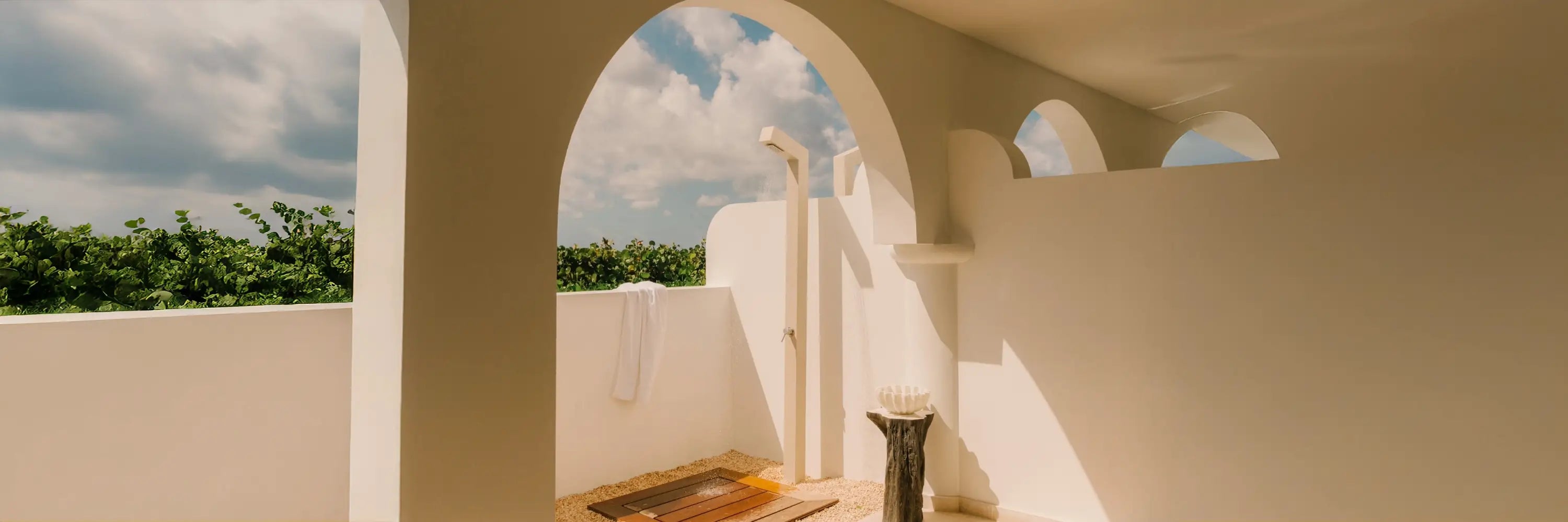 Korta Design Aussenduschen auf Mallorca