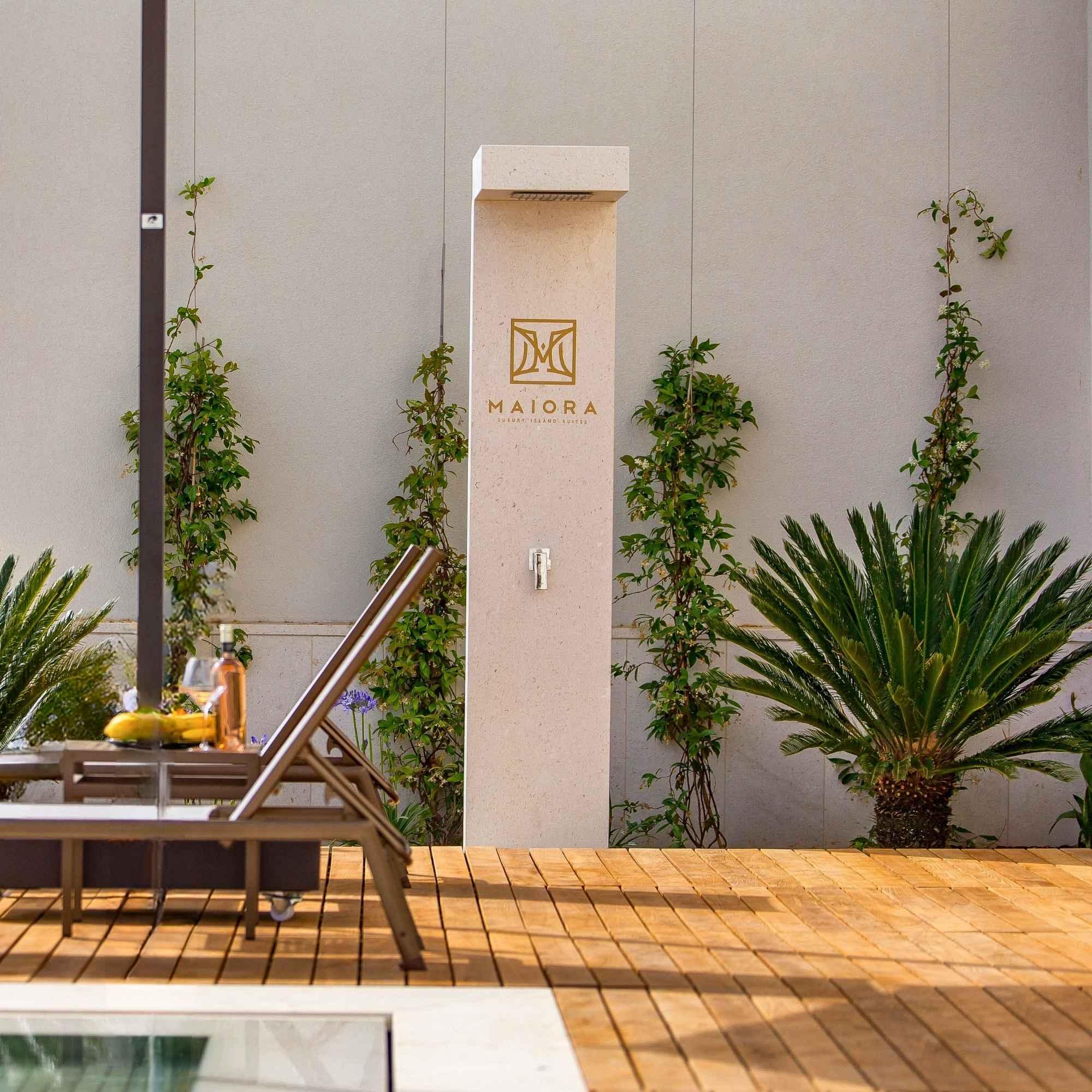 Marbella Design Außendusche - AZURA SPA & LIVING