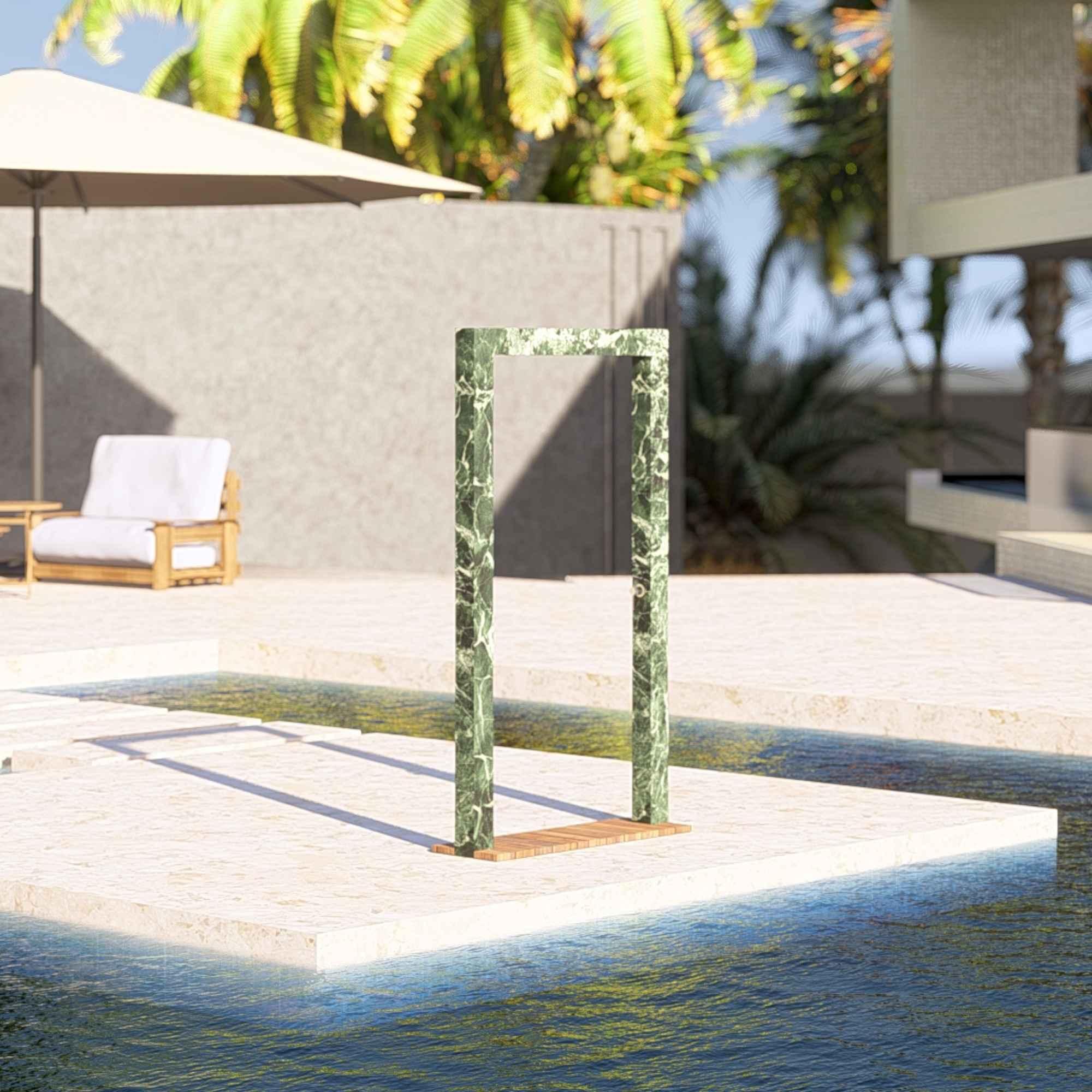 Minno Design Außendusche - AZURA SPA & LIVING
