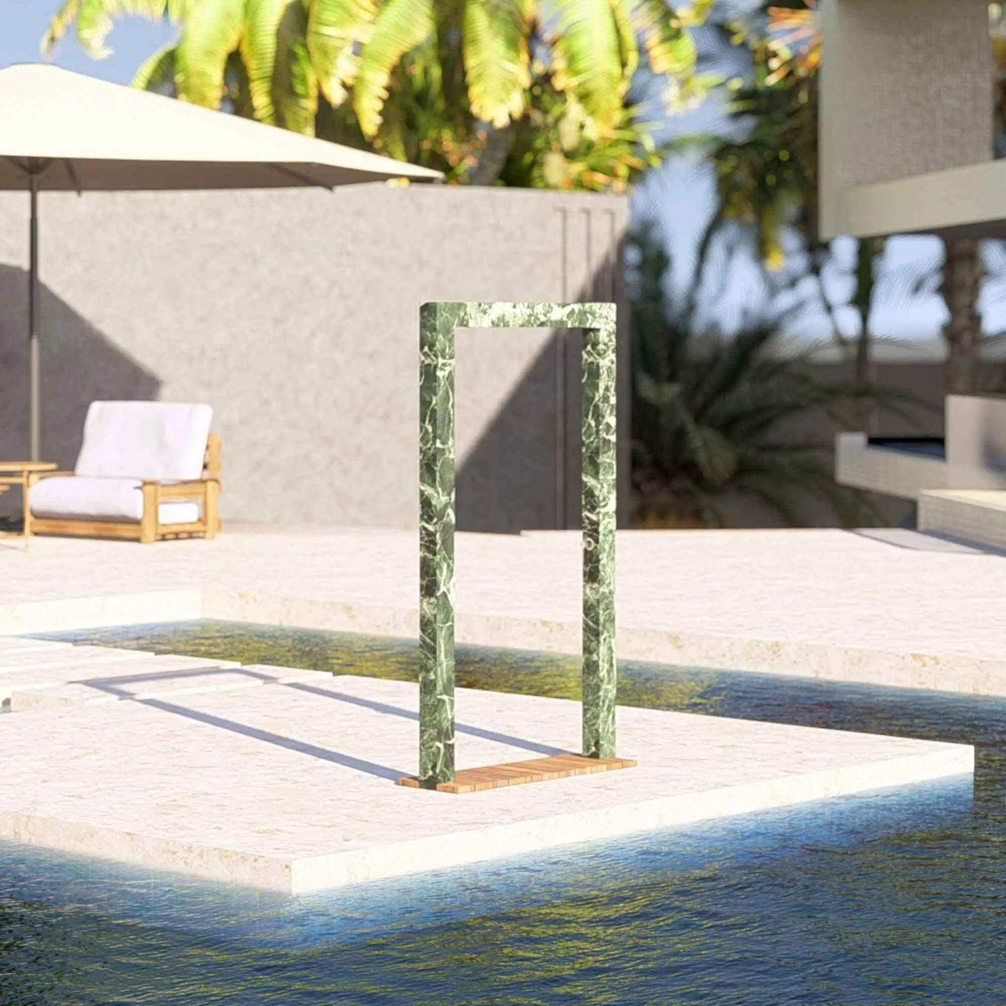 Minno Design Außendusche - AZURA SPA & LIVING