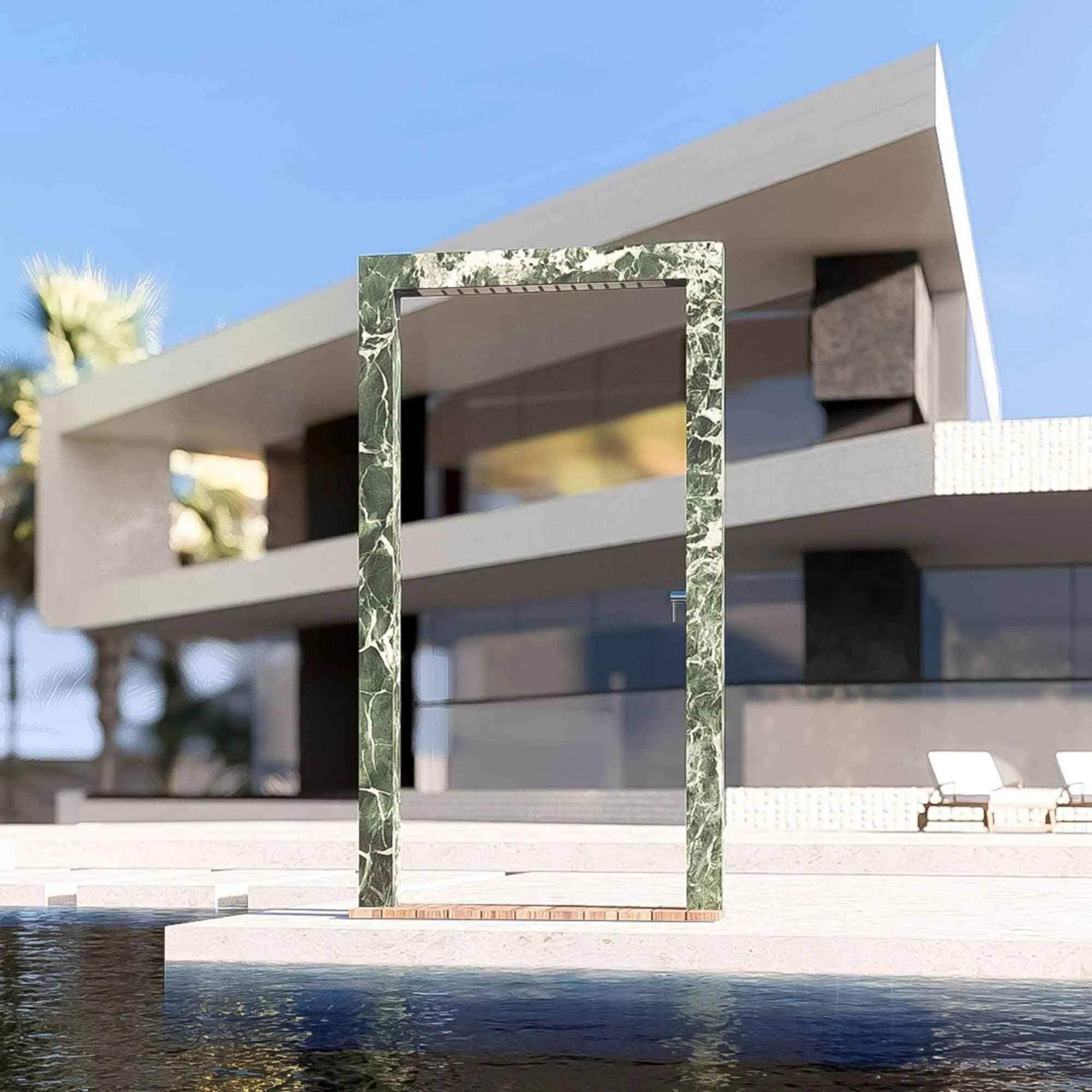 Minno Design Außendusche - AZURA SPA & LIVING