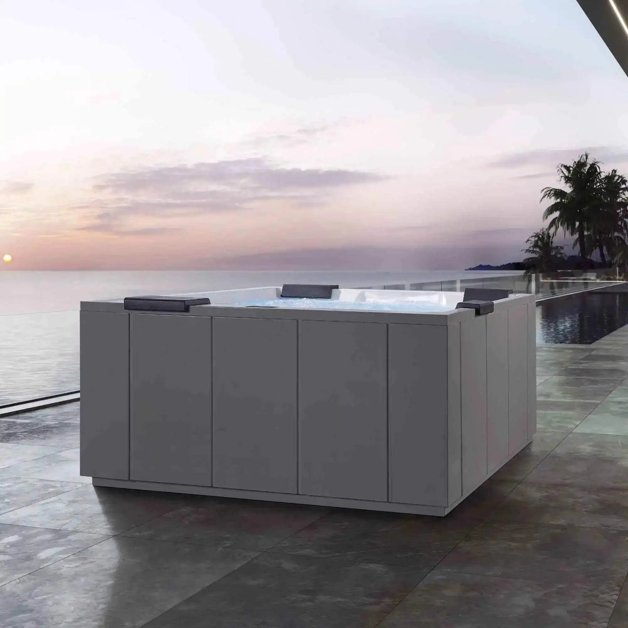 Design Whirlpool Magnifico - AZURA SPA & LIVING