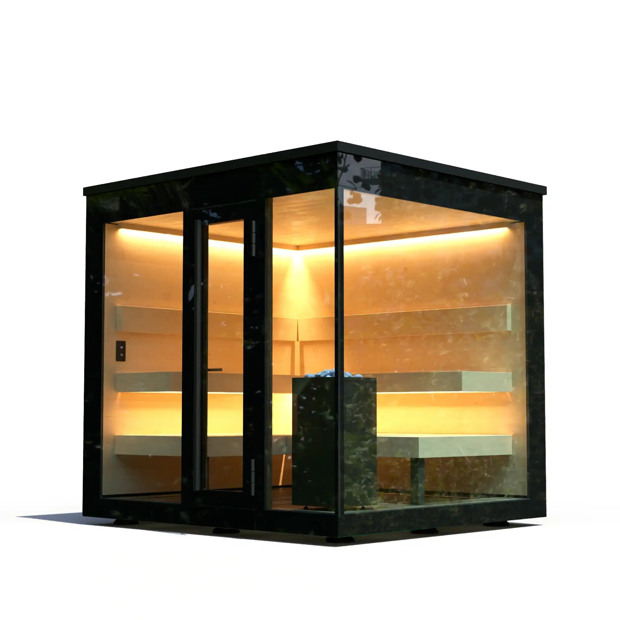 MEO One garden sauna