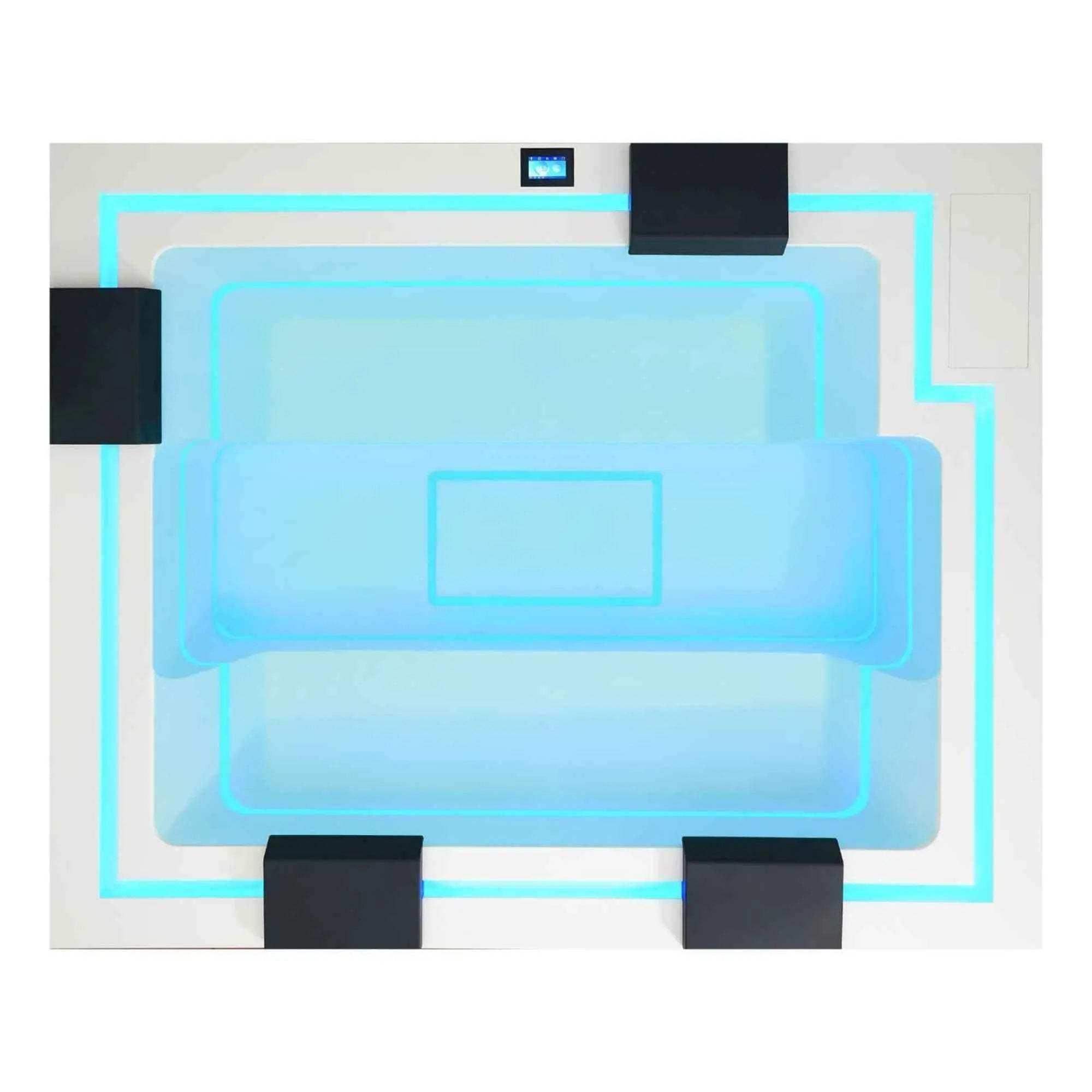 Design Whirlpool Maximus - AZURA SPA & LIVING