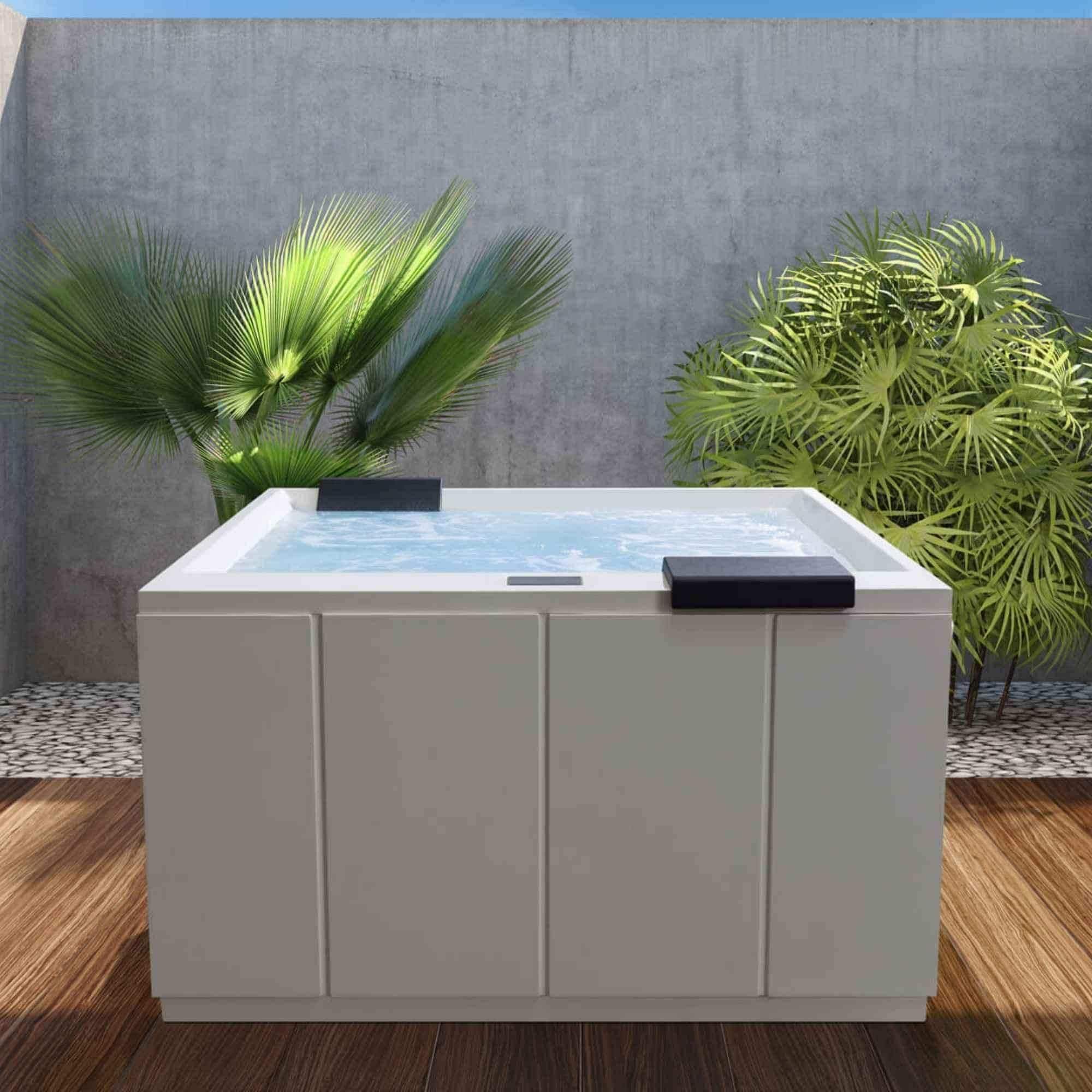 Design Whirlpool Minimalista - AZURA SPA & LIVING