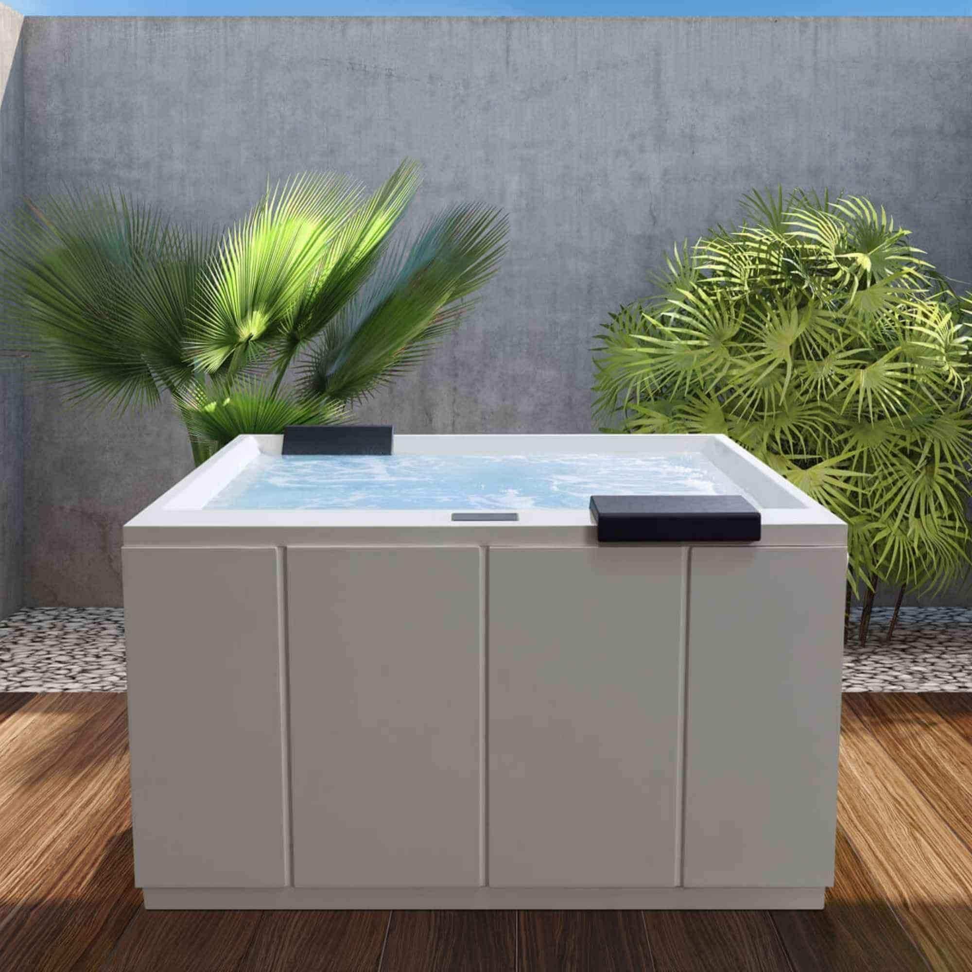 Design Whirlpool Minimalista - AZURA SPA & LIVING