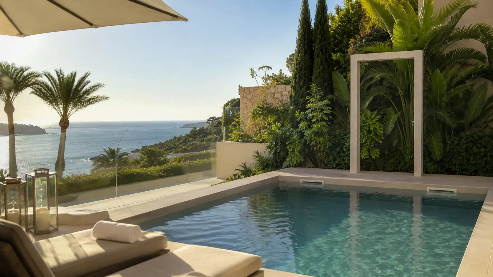 MINNO schafft einen außergewöhnlichen Blickfang und verleiht Hotels und Beach Clubs einen hohen Wiedererkennungswert. Die markante Rahmenform setzt Ausblicke auf Meer, Pool oder Landschaft eindrucksvoll in Szene und schafft einen natürlichen Fotopunkt für Gäste und hochwertige Social Media Inhalte. Material, Oberfläche und Ausstattung lassen sich individuell auf jedes Projekt abstimmen.