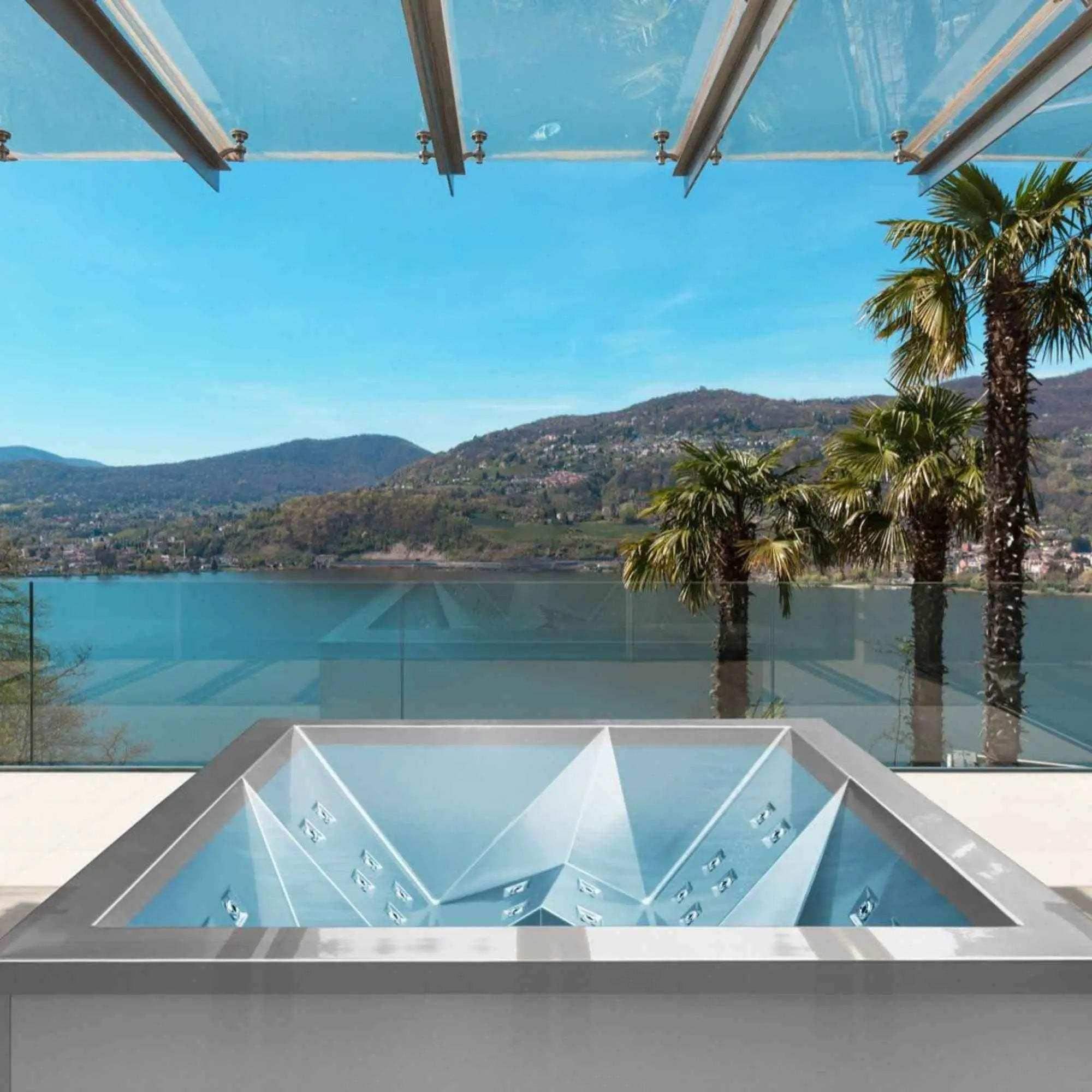 Outdoor Whirlpool The Stealth - Sant Elm Edition - AZURA SPA & LIVING