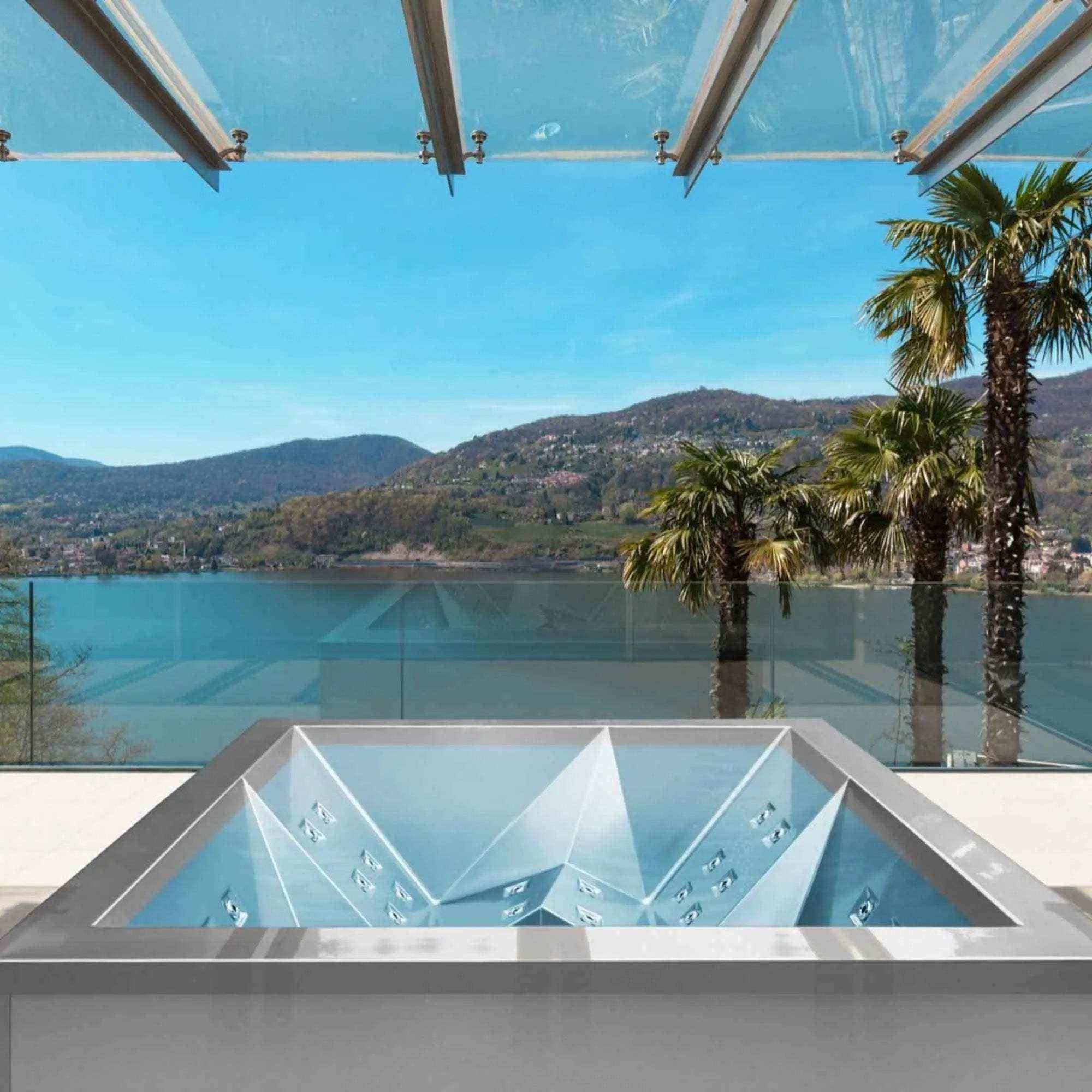 Outdoor Whirlpool The Stealth - Sant Elm Edition - AZURA SPA & LIVING