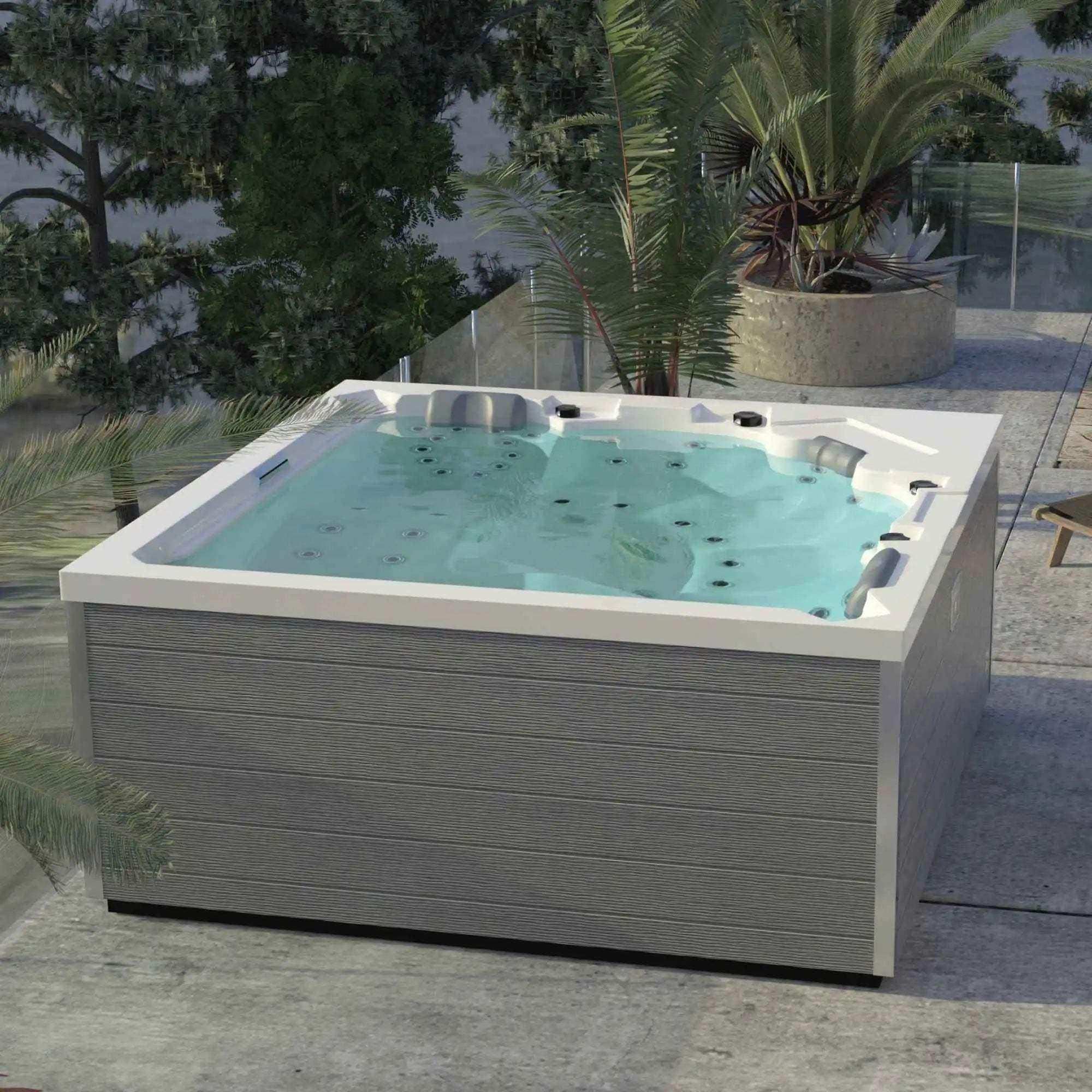 Outdoor Whirlpool SE500 - Mallorca Edition - AZURA SPA & LIVING