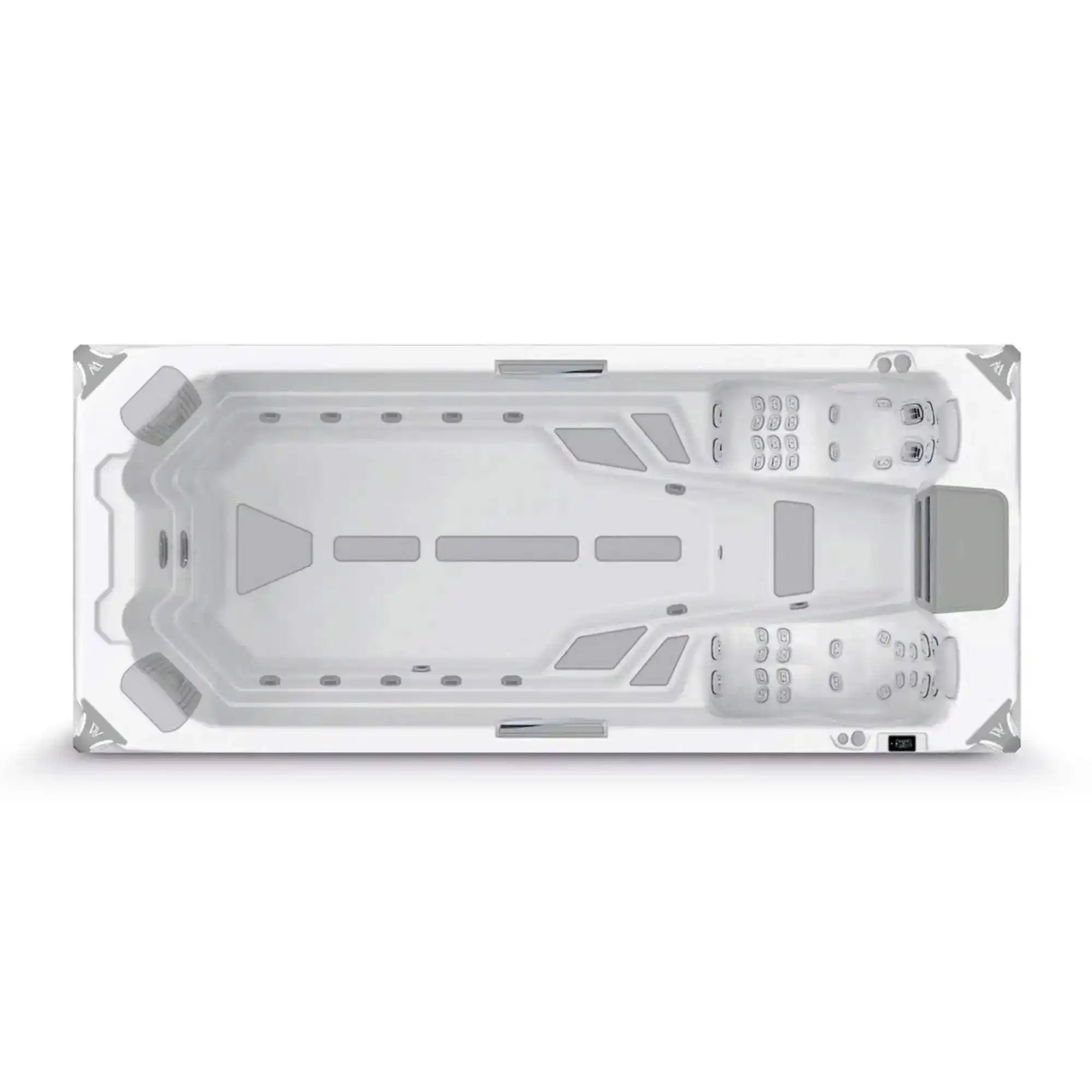 Der Wellis Swim Spa Amazonas Grand Prix Life vereint Fitness & Wellness. Er verfügt 48 Düsen, SmartTouch, AquaSoul™ 4.1, LED-Lichttherapie & W-Flow. Bei Azura Spa & Living auf Mallorca.