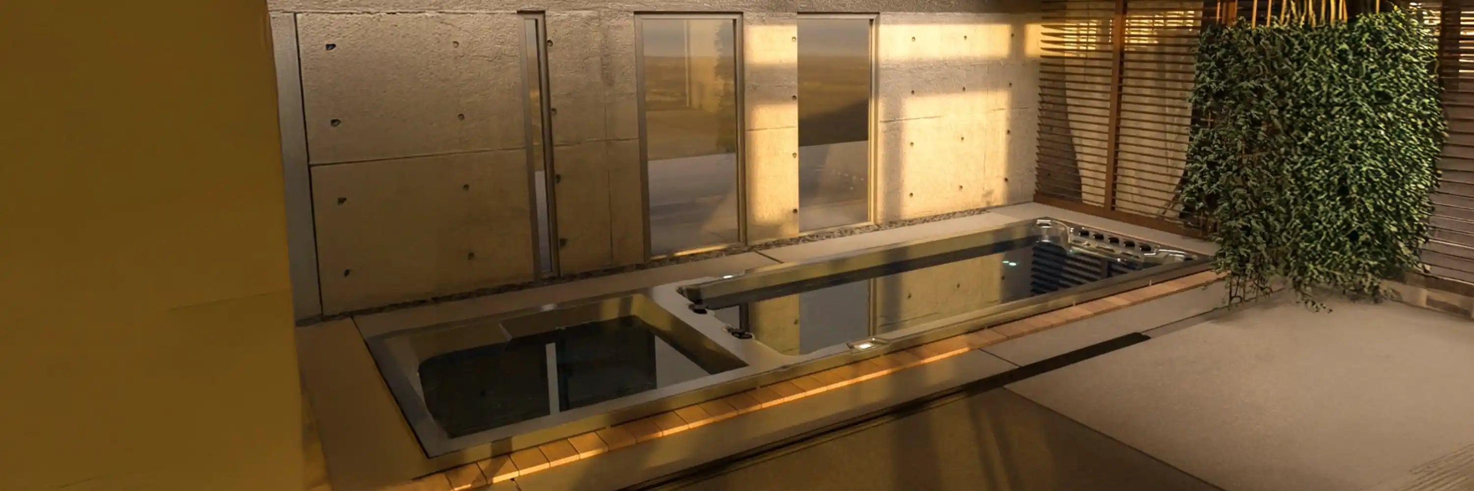 Swim Spa kaufen bei AZURA SPA & LIVING auf Mallorca