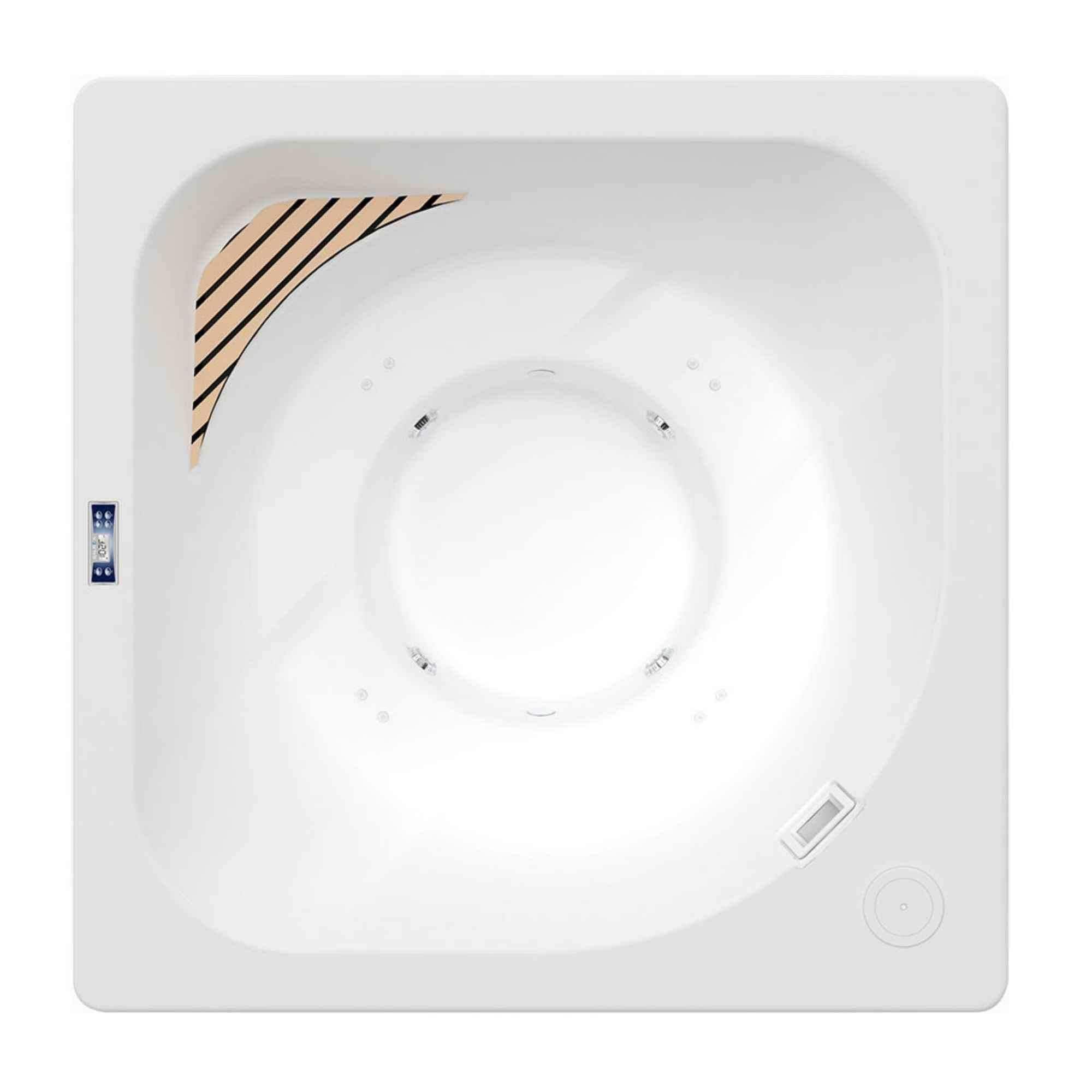 Design Whirlpool The Eye - AZURA SPA & LIVING