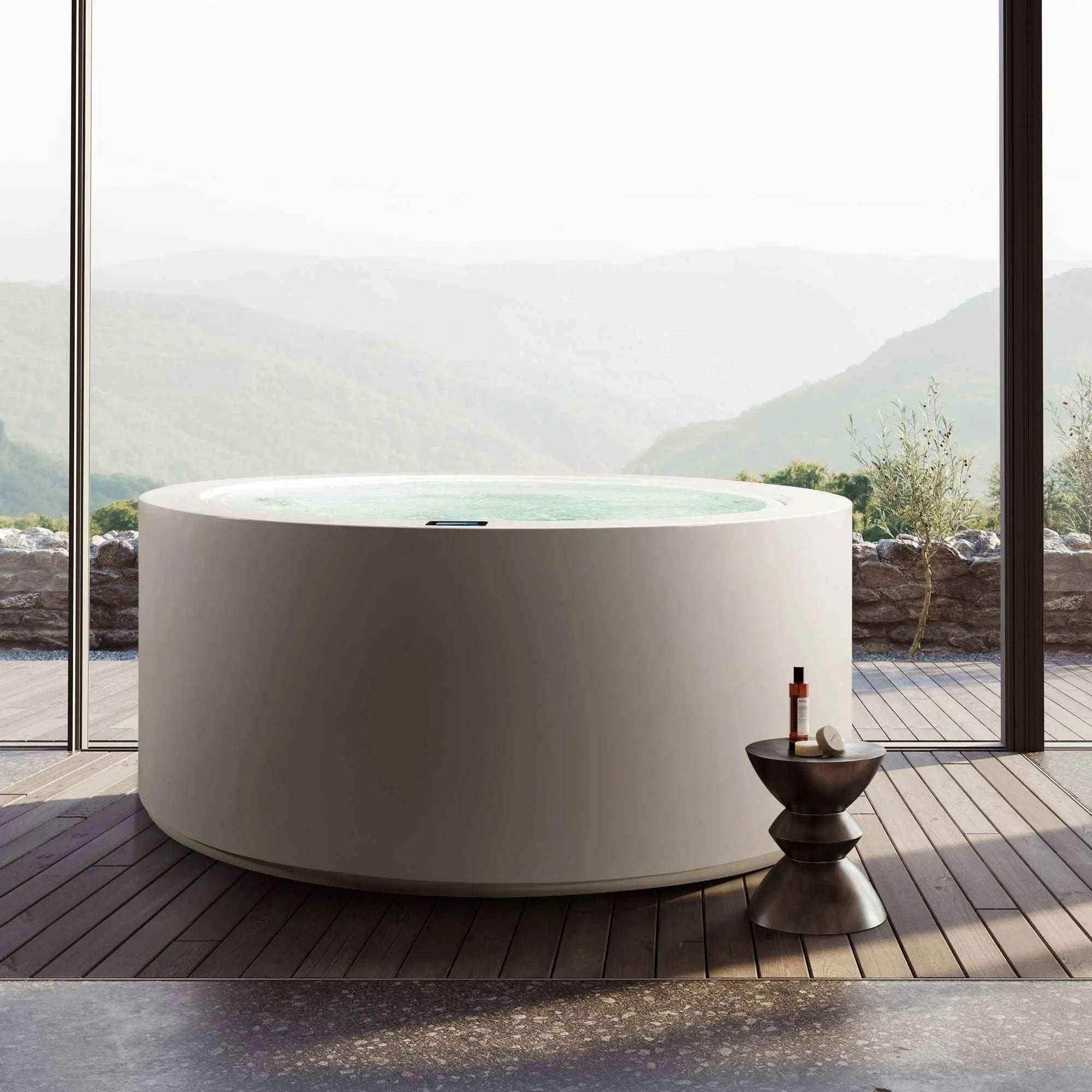 Überlauf Whirlpool Tondo - AZURA SPA & LIVING
