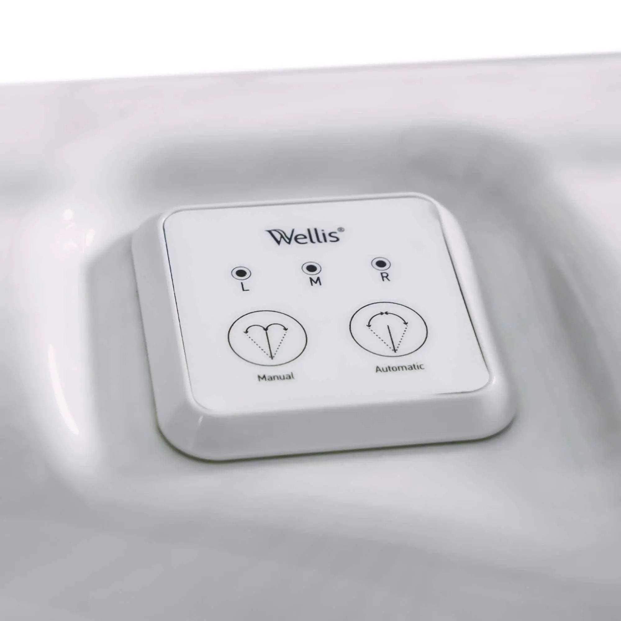 Erleben Sie den Wellis Whirlpool Atlas Life mit 43 Düsen, Infinity Jets & energiesparender Isolierung