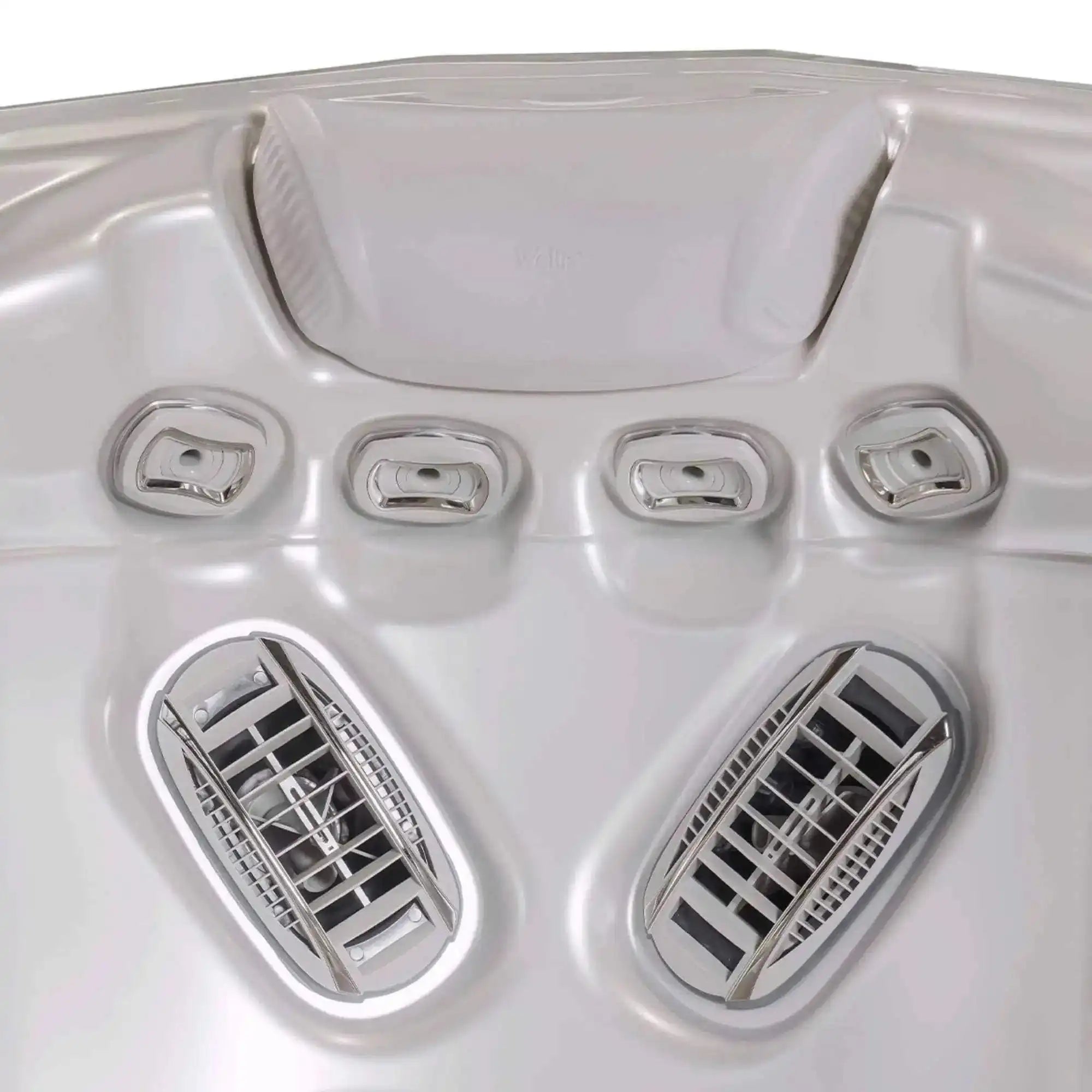 „Wellis Mandala Life” Whirlpool mit sieben Sitzen, 46 Düsen, Infinity-Jets, SmartTouch-Technologie, Wifi, Soundsystem und Wasseranalyse.