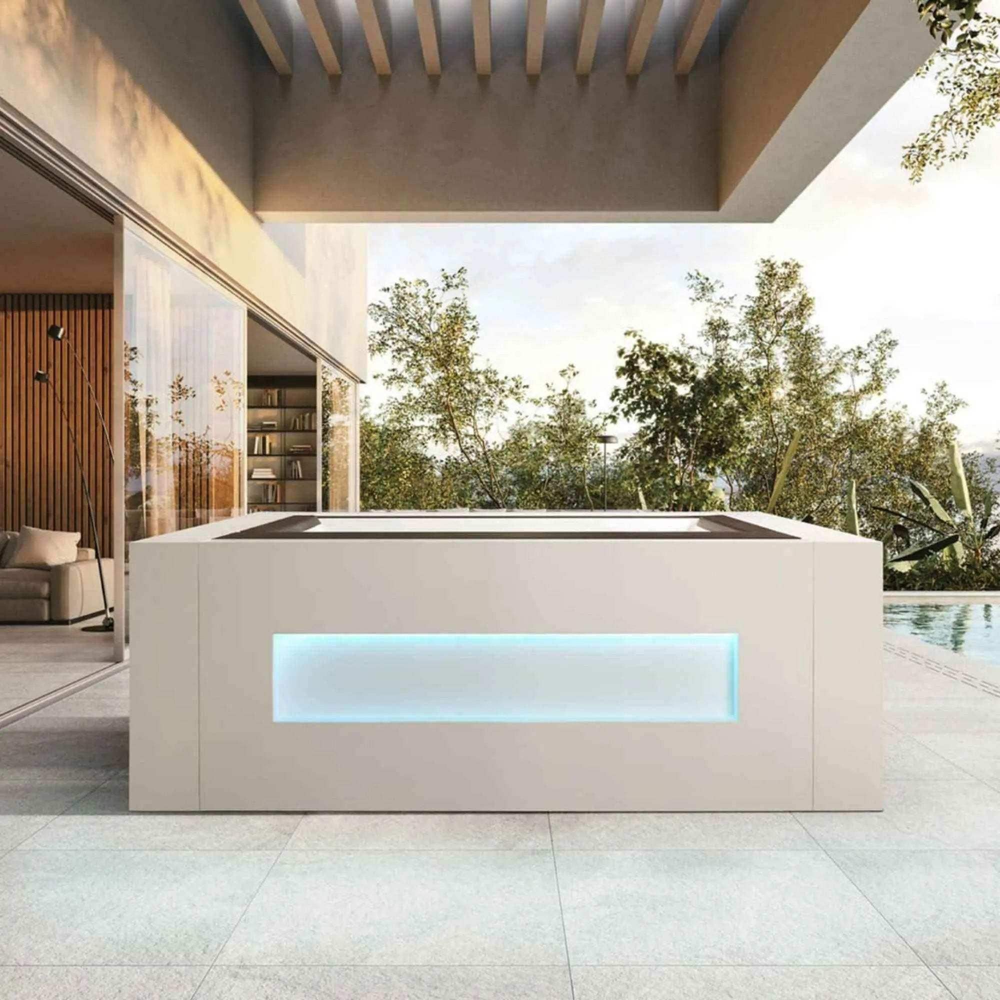 Design Whirlpool The Solid - AZURA SPA & LIVING