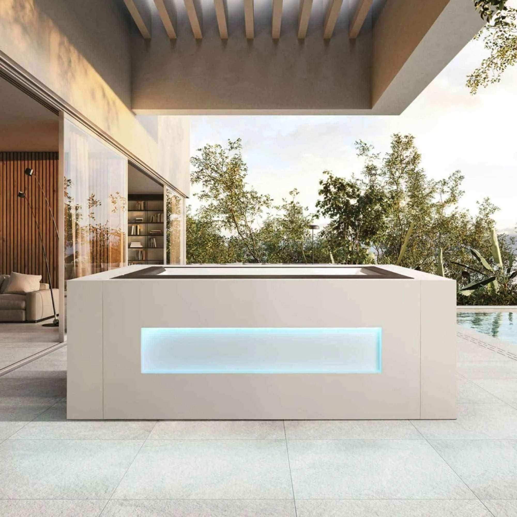 Design Whirlpool The Solid - AZURA SPA & LIVING