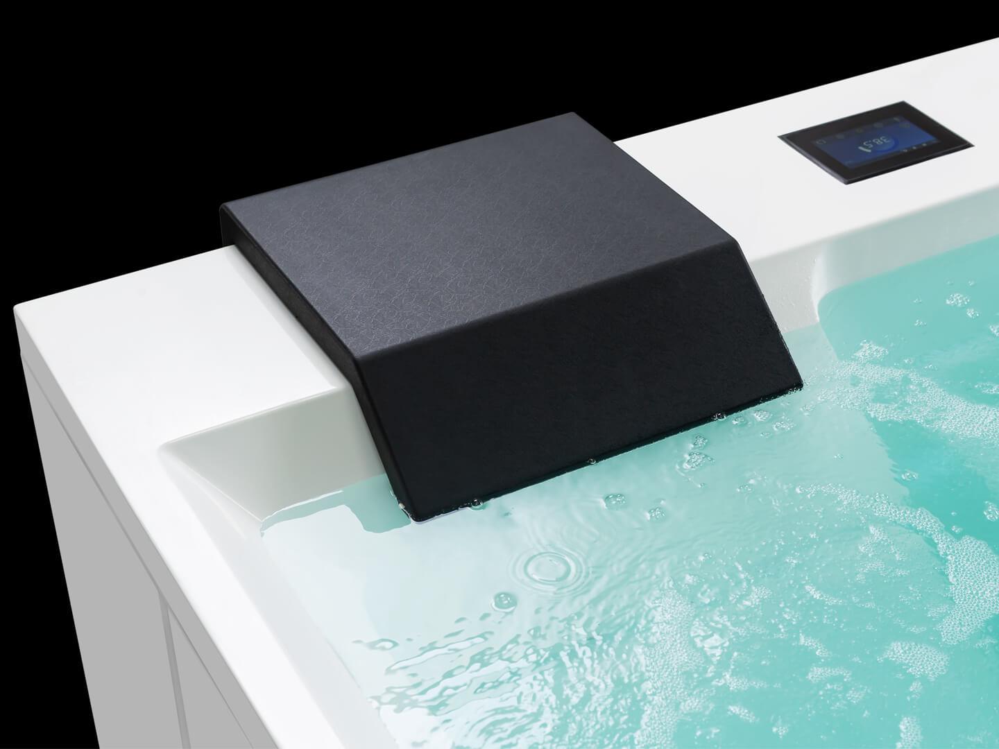 Whirlpool Paolo Ferralli Minimalista 4 Personen - 3 Pumpen - AZURA SPA & LIVING