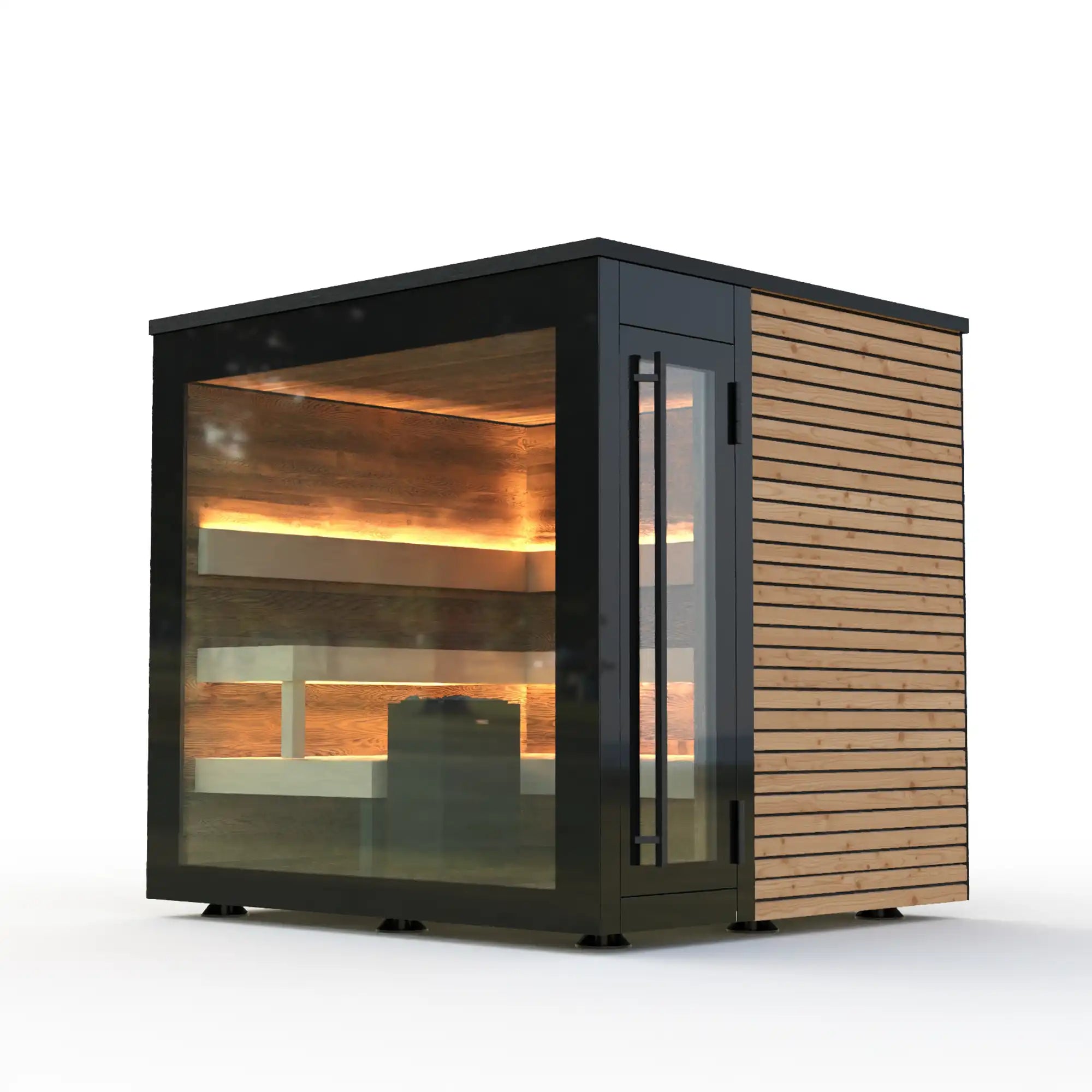 Design Outdoor Sauna für den Garten