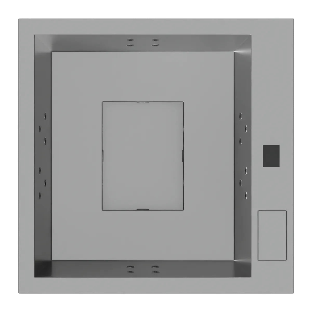 Edelstahl Whirlpool EMBER von Casa Blui aus V4A Edelstahl mit minimalistischem Design für exklusive Terrassen und Außenbereiche