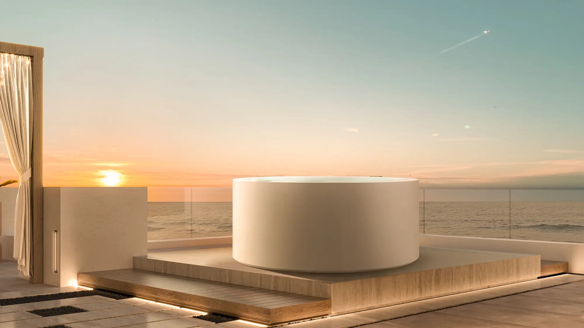 Energieeffiziente Wärmepumpen für Whirlpools und Swim Spas bei AZURA SPA & LIVING auf Mallorca