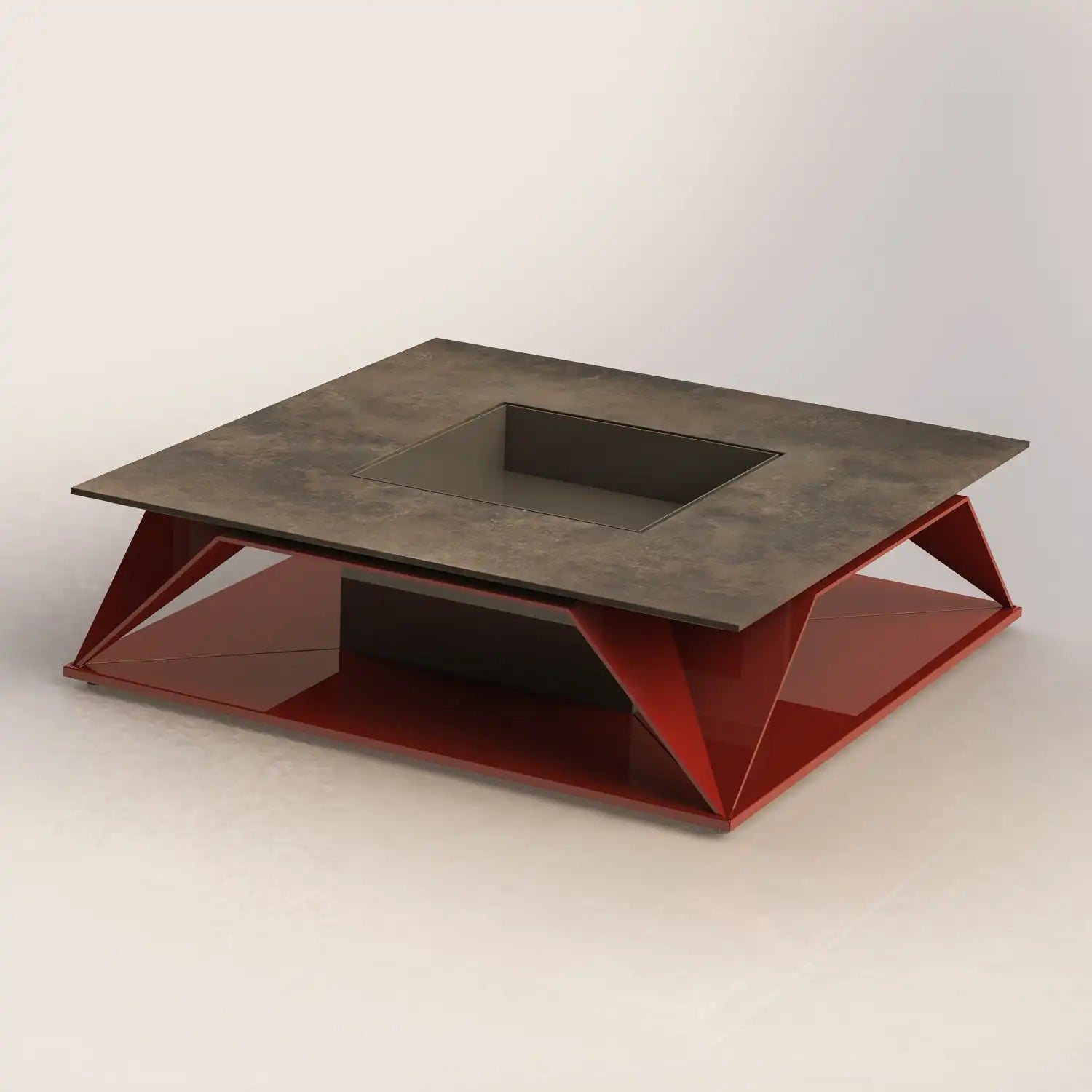 Design Feuerstelle Nardo für moderne Terrassen und Gärten 