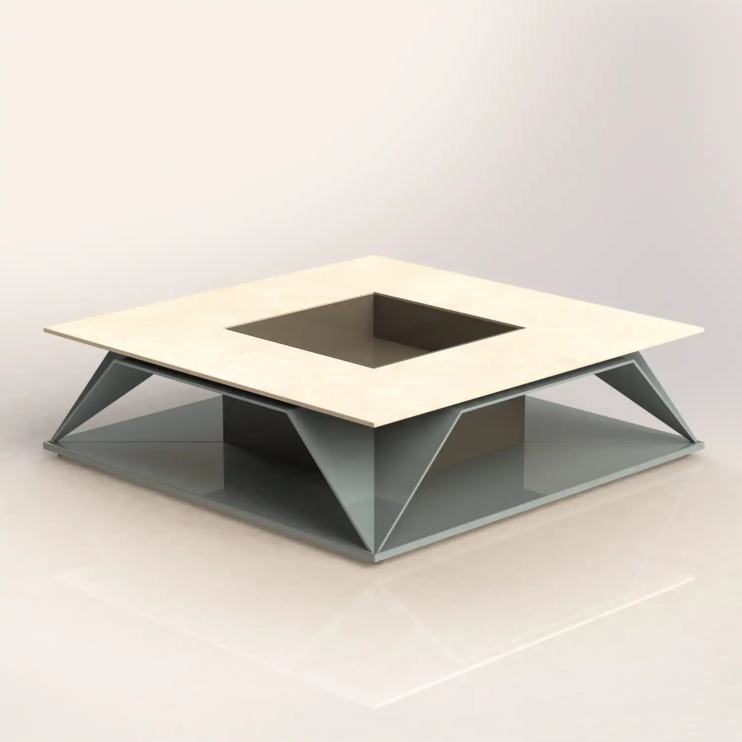 Design Feuerstelle Nardo für moderne Terrassen und Gärten 