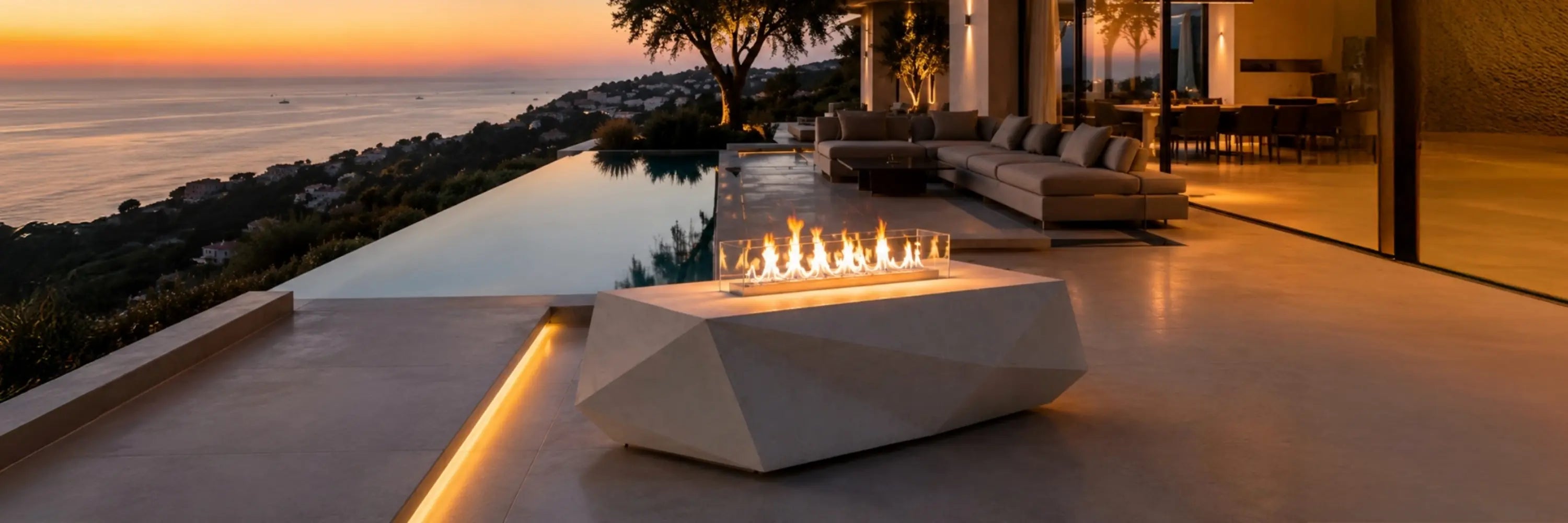 Feuerstellen für Terrasse und Garten Mallorca 