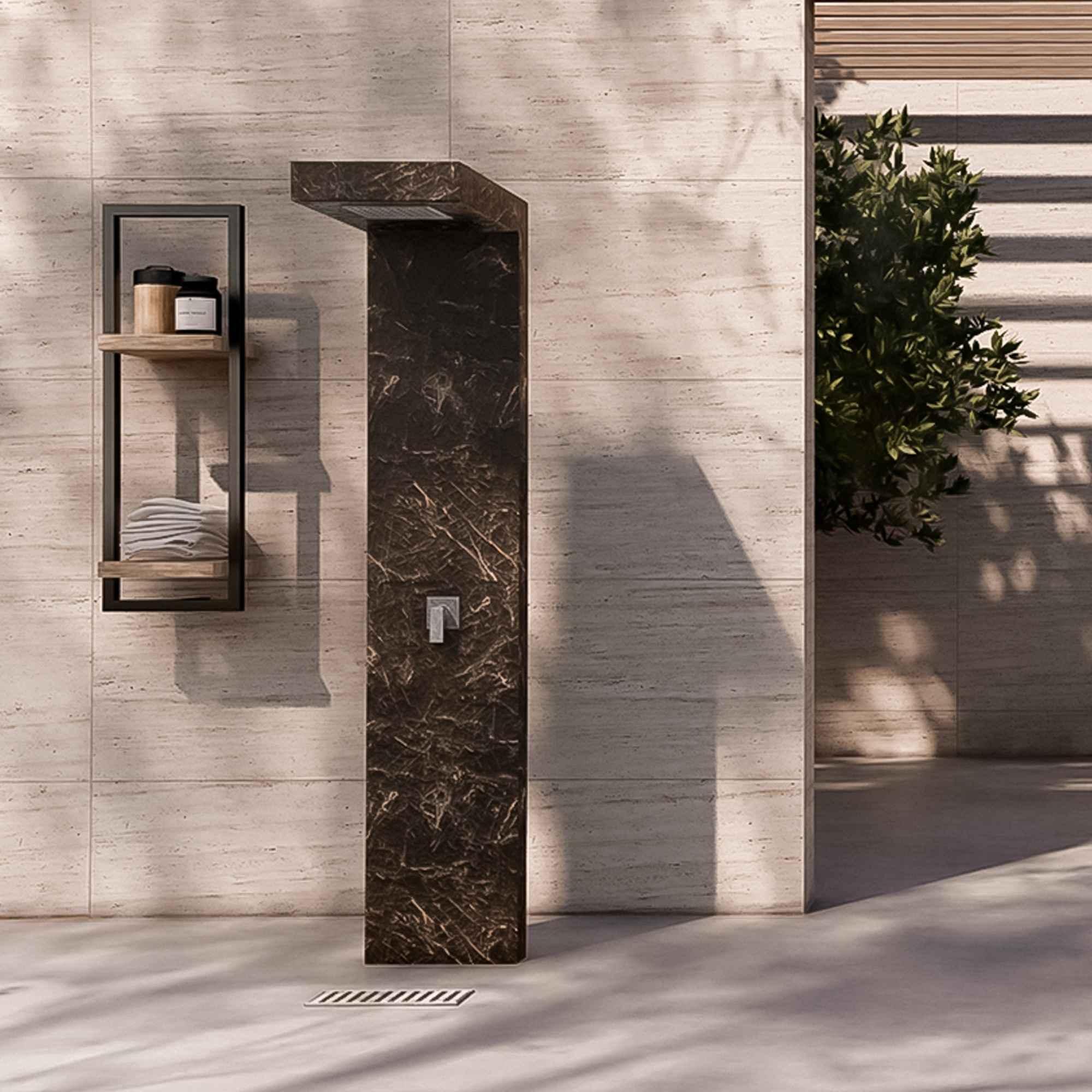 Marbella Design Außendusche - AZURA SPA & LIVING