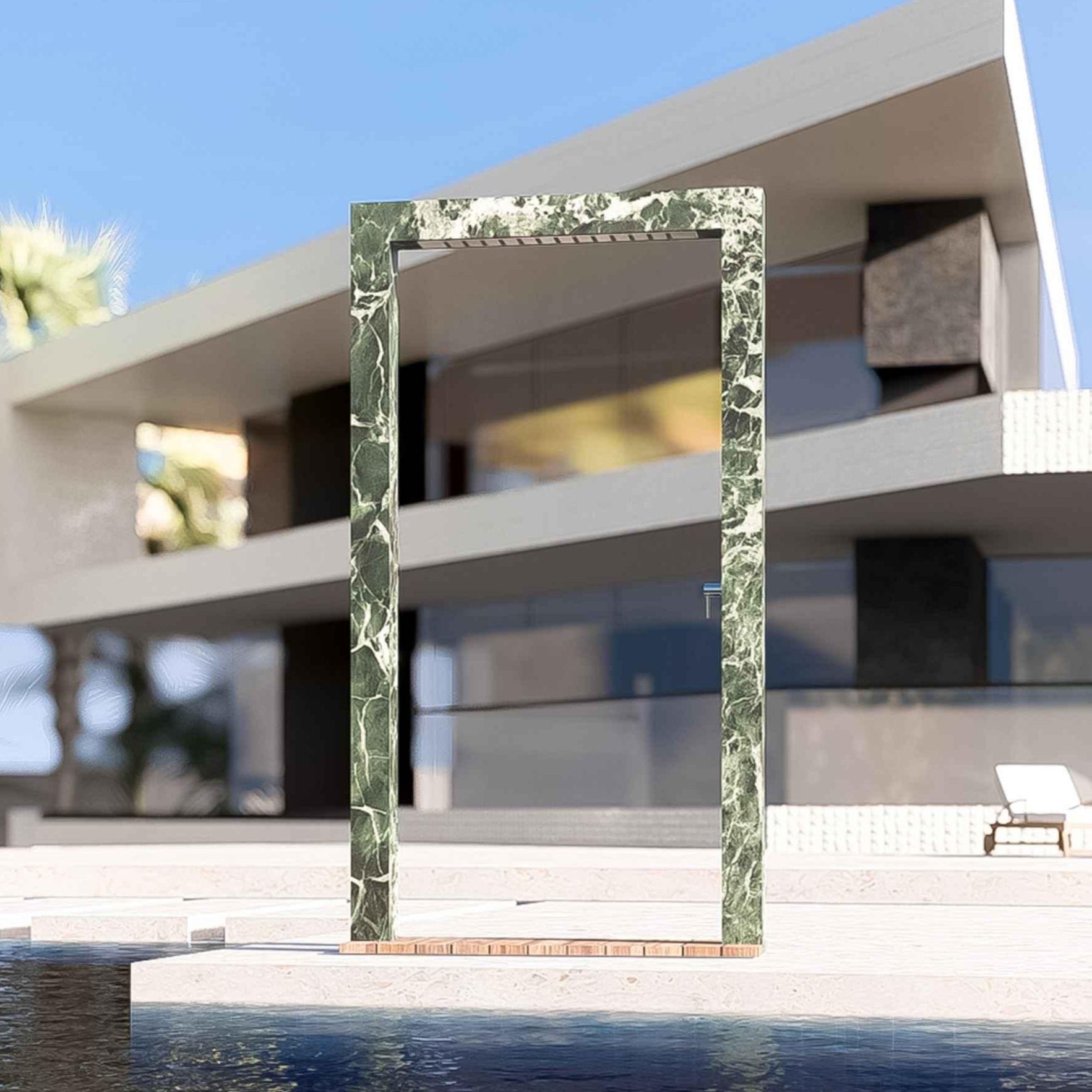 Minno Design Außendusche - AZURA SPA & LIVING