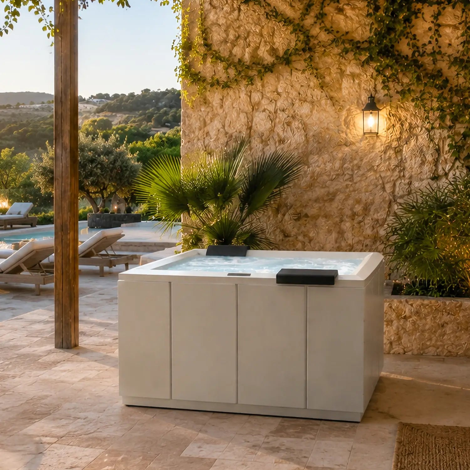 Minimalista Whirlpool Mallorca 