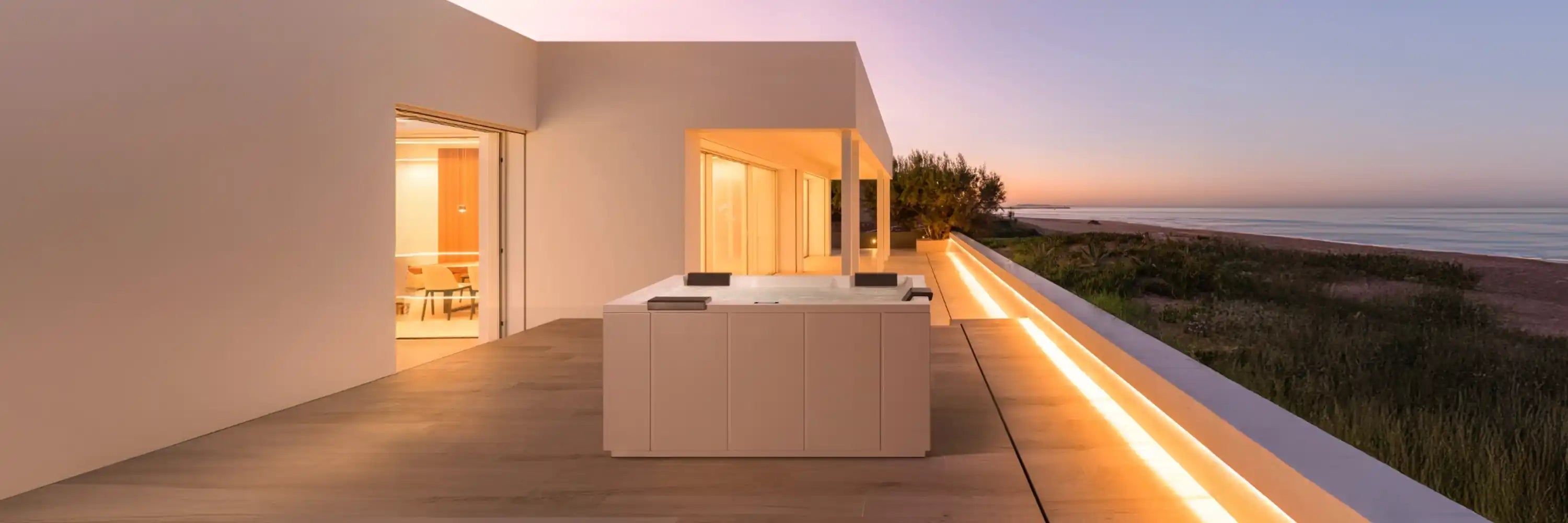 Paolo Ferralli Whirlpools kaufen bei AZURA SPA & LIVING auf Mallorca