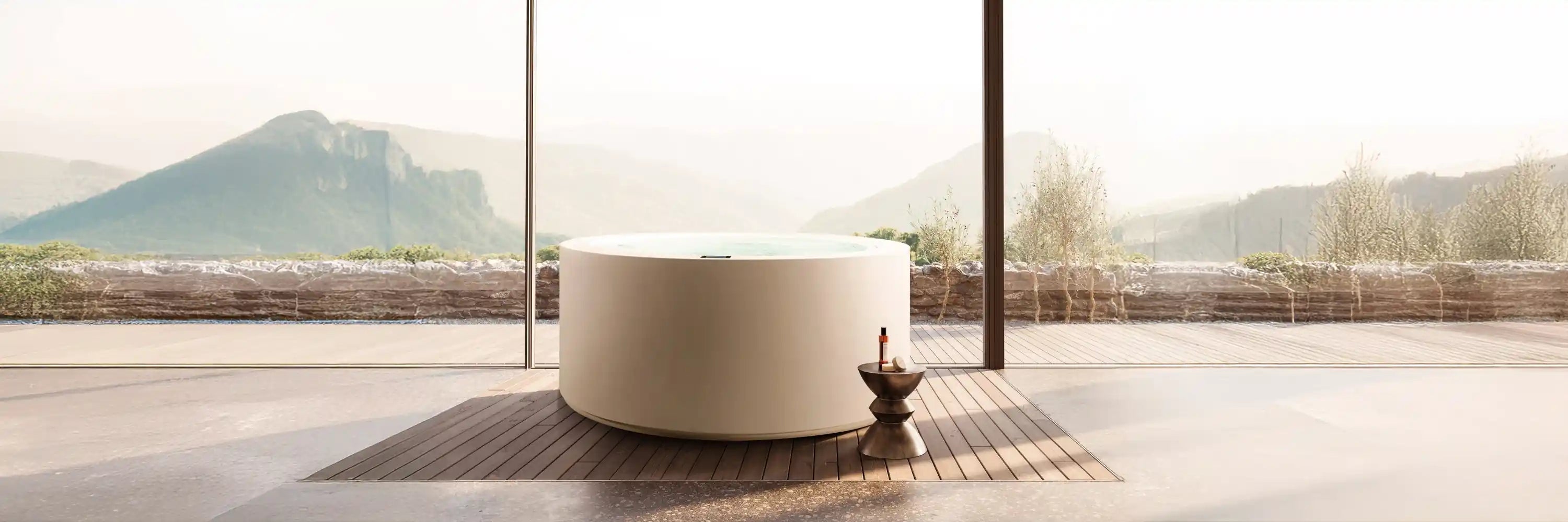 Runden Whrilpool kaufen bei AZURA SPA & LIVING auf Mallorca