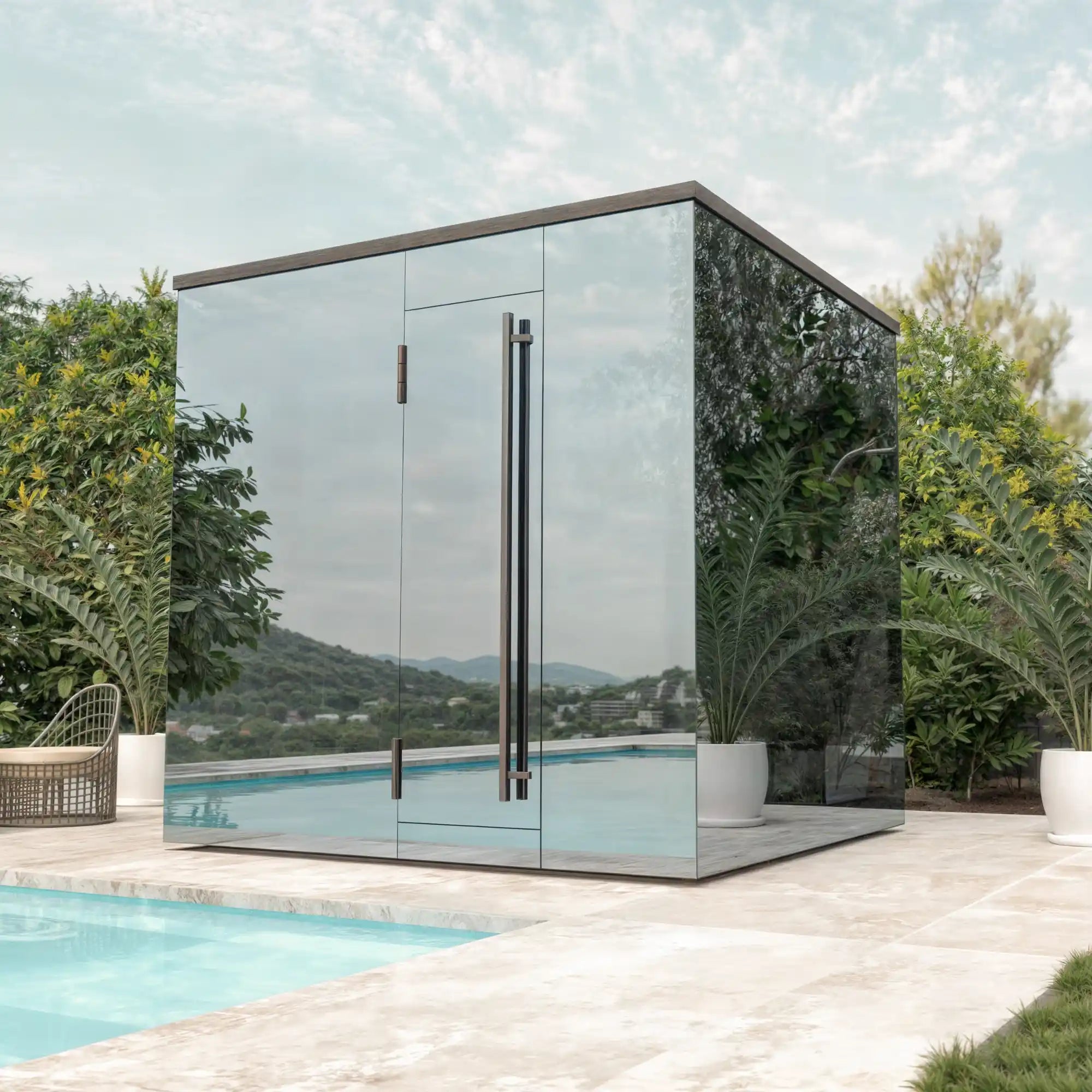 Sauna auf Mallorca kaufen für mehr Wellness und Entspannung bei AZURA SPA & LIVING
