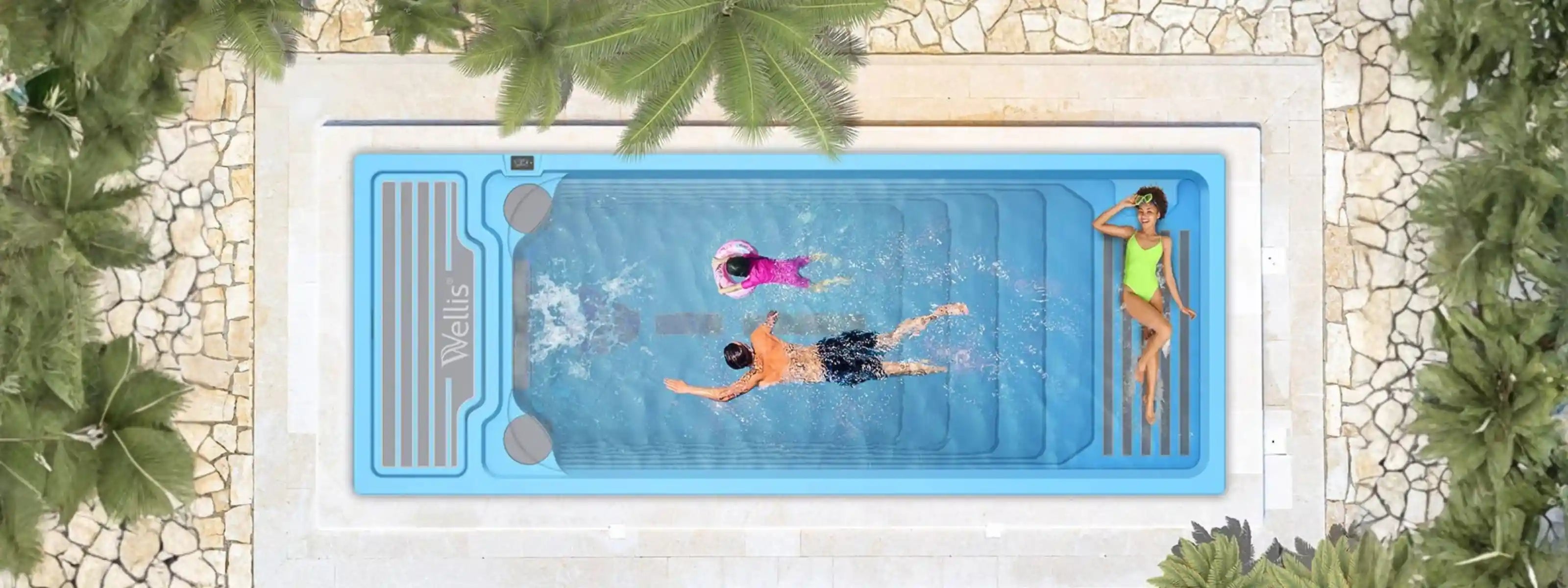 Swim Spa Wellis 