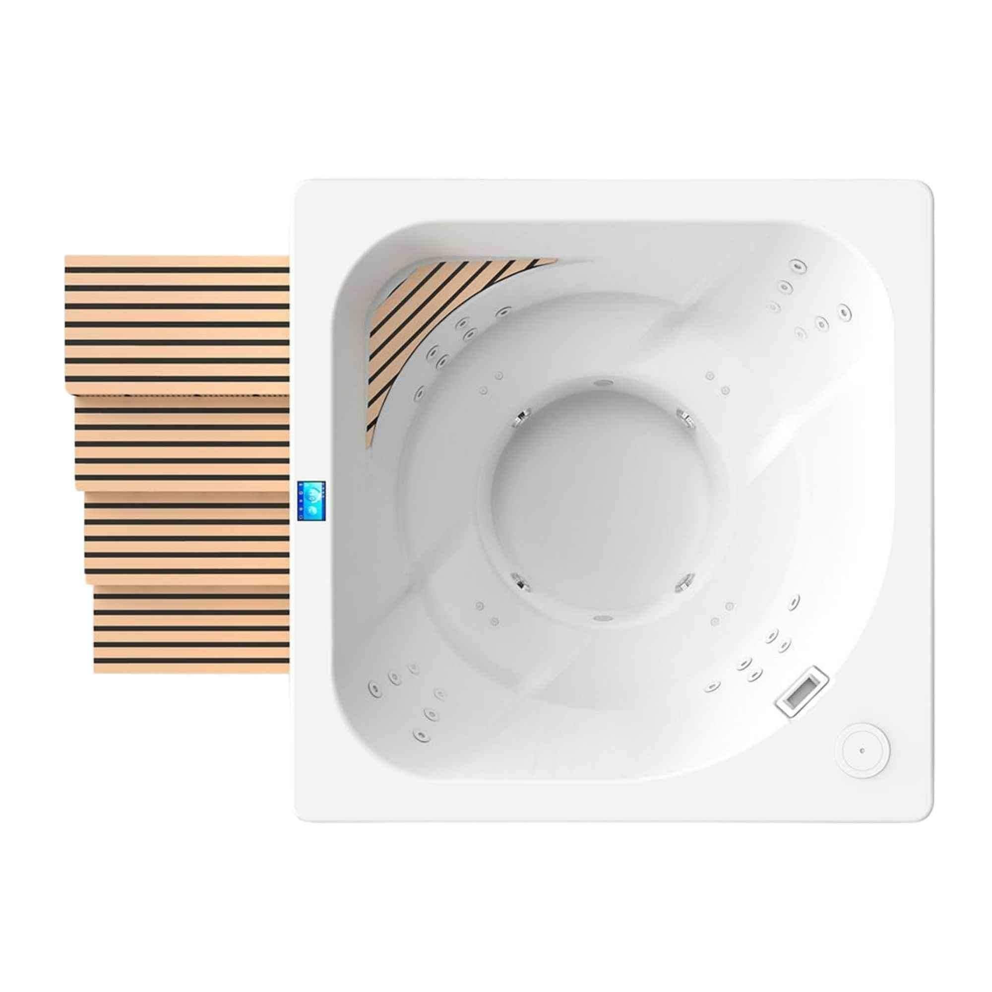 Design Whirlpool The Eye - AZURA SPA & LIVING
