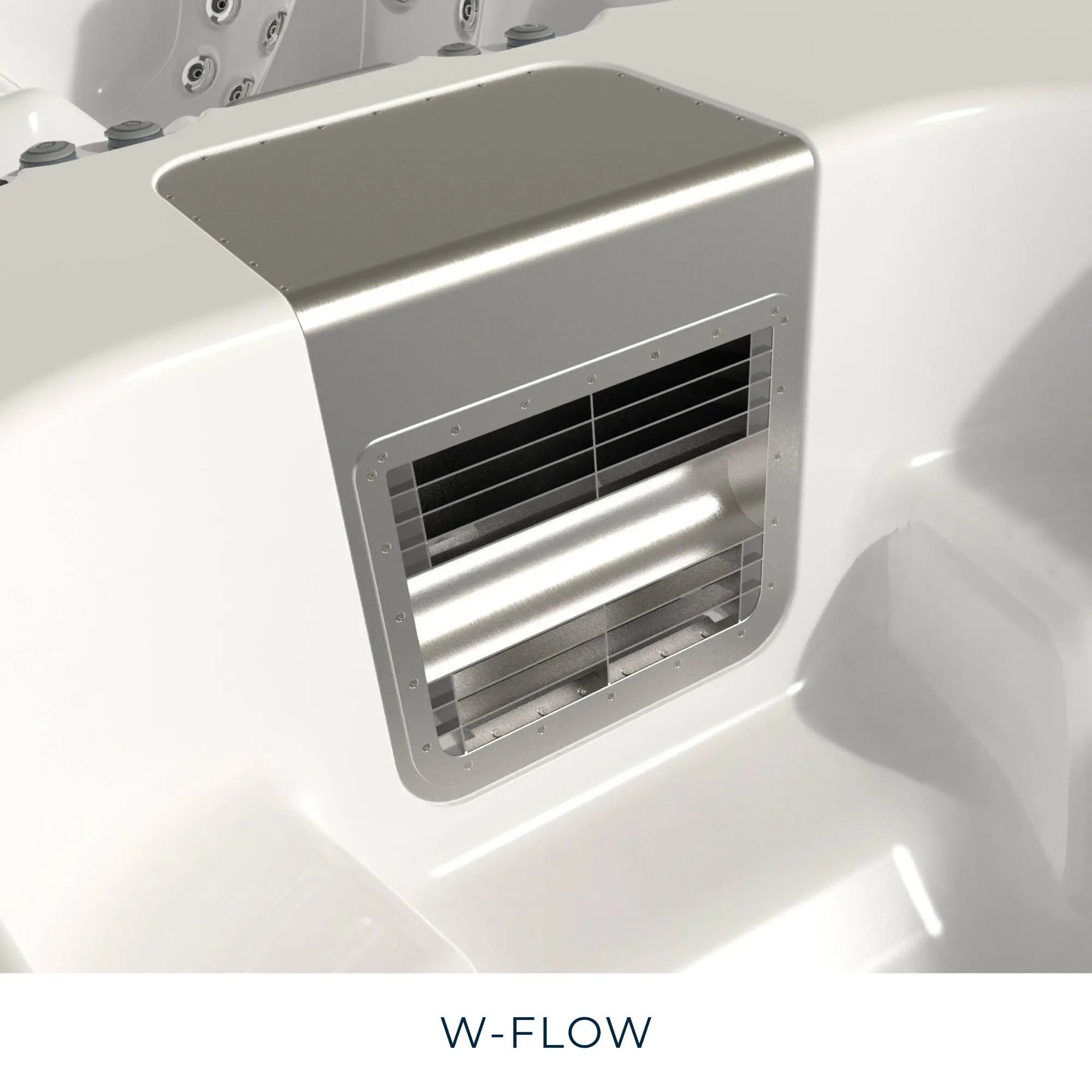 Der Swim Spa  Amazonas W-Flow Life vereint Fitness und Erholung. Er ist wahlweise mit W-Flow oder Riverjet ausgestattet und ermöglicht so ein effizientes Training. Bei Azura Spa & Living