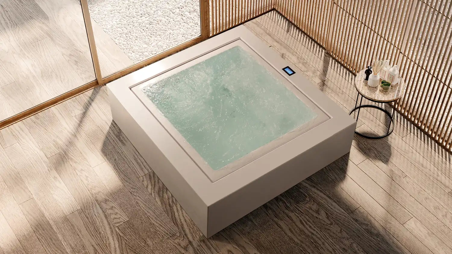 Whirlpool für Garten und Terrasse